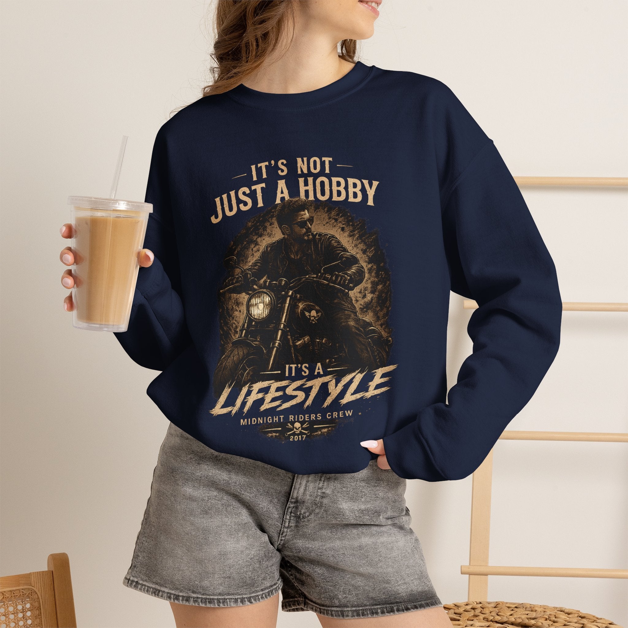 Personalisiertes Sweatshirt - It’s Not Just a Hobby  It’s a Lifestyle