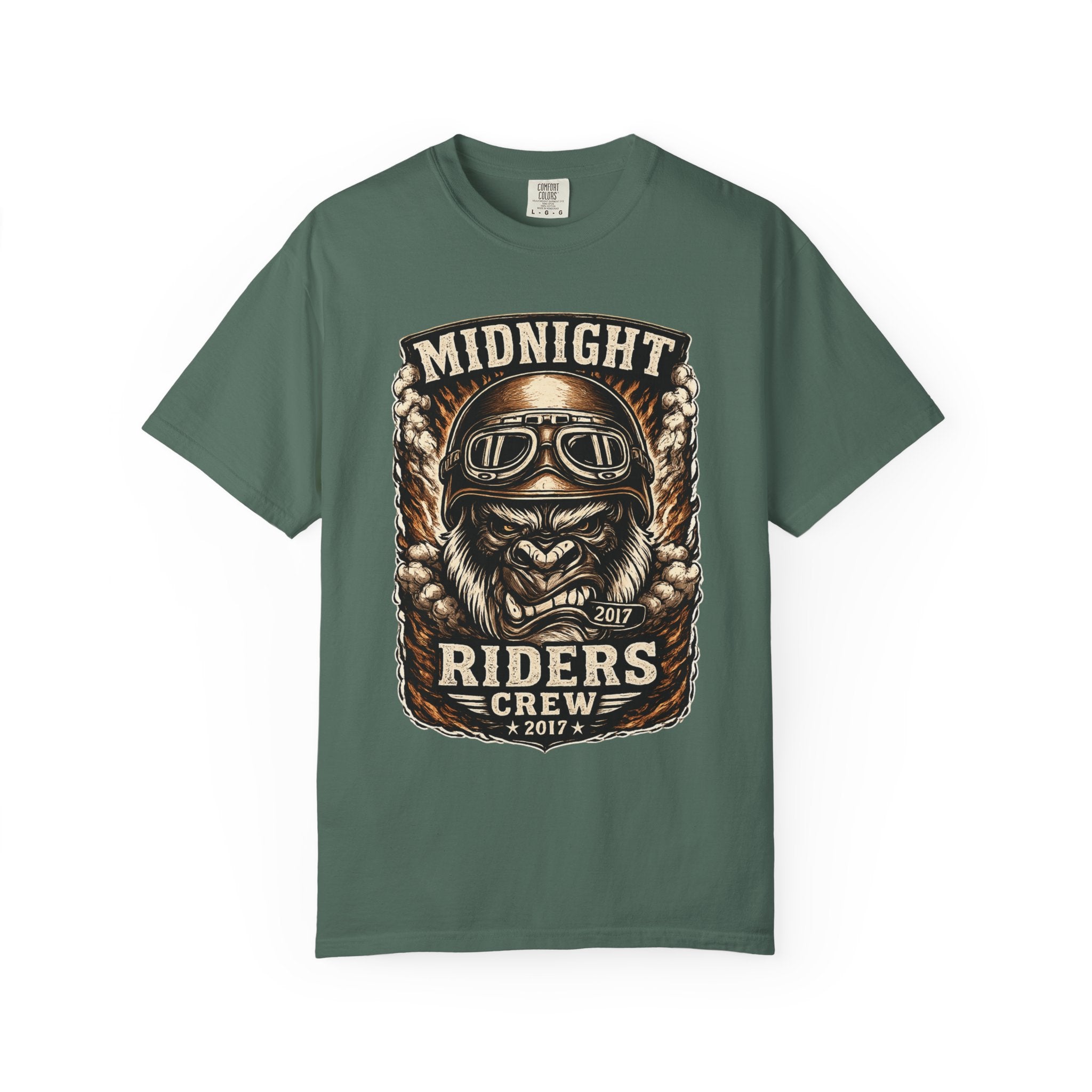 T-Shirt - Midnight Riders Crew 2017