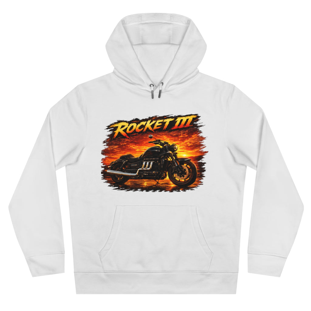 Personalisierter Hoodie - Triumph Rocket III