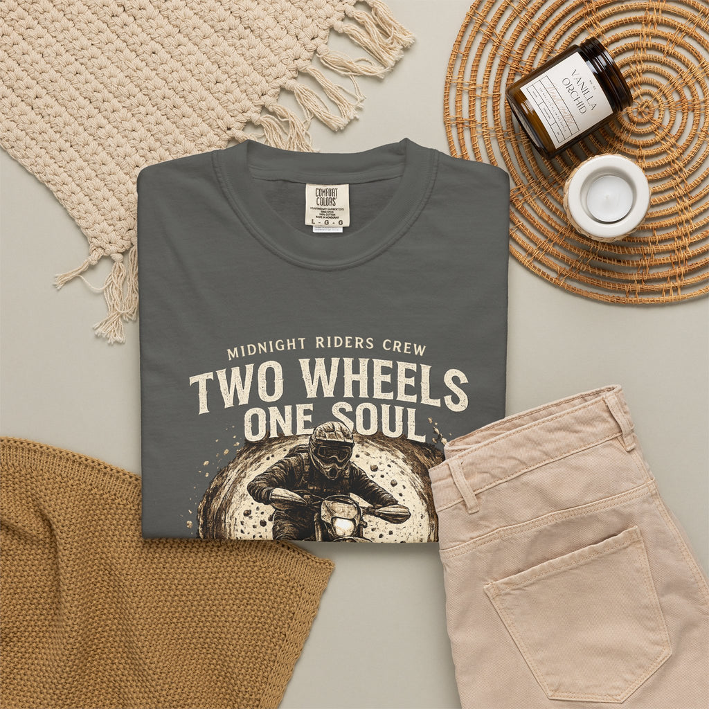 T-Shirt - Two Wheels. One Soul