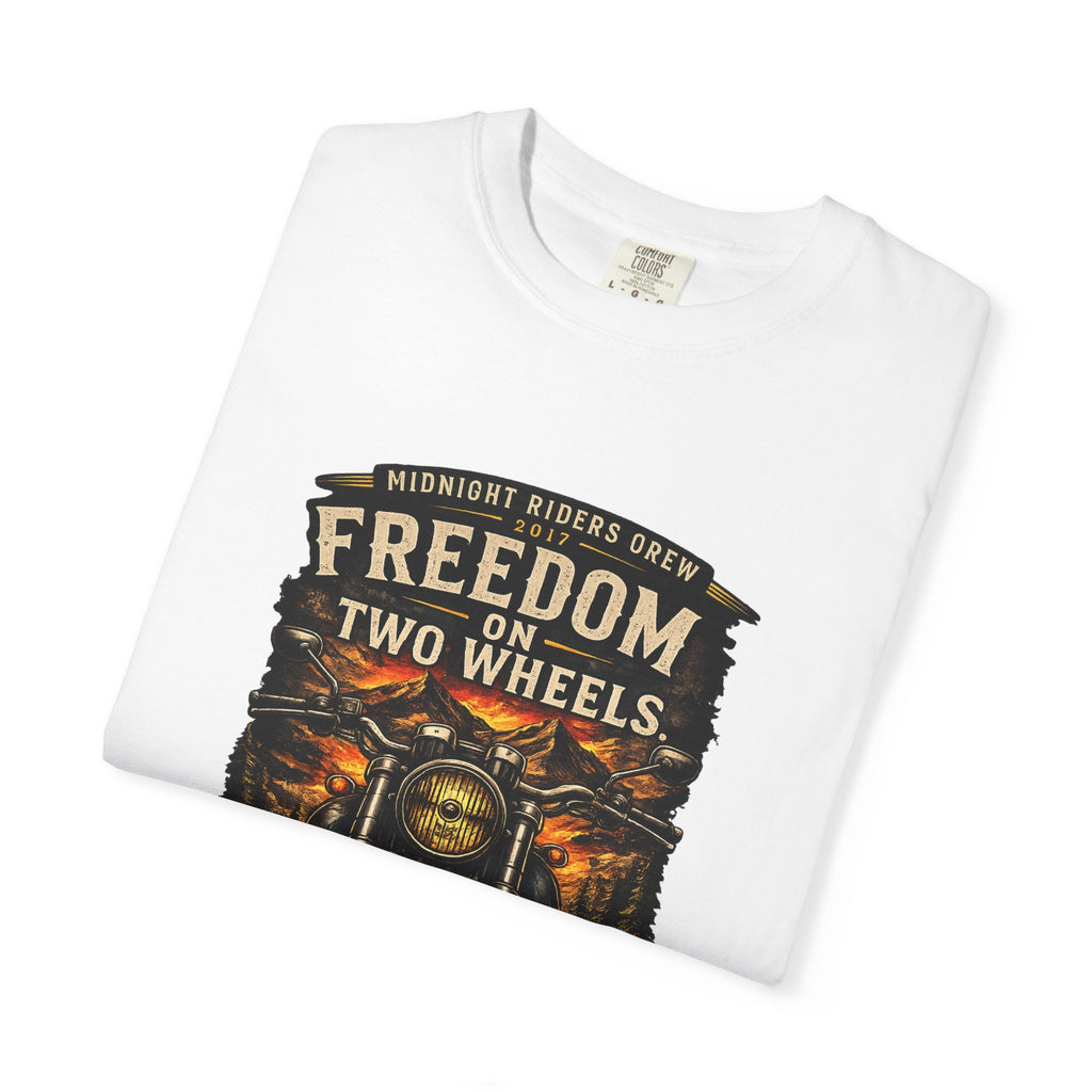 Freedom on Two Wheels - Leave Worries Behind