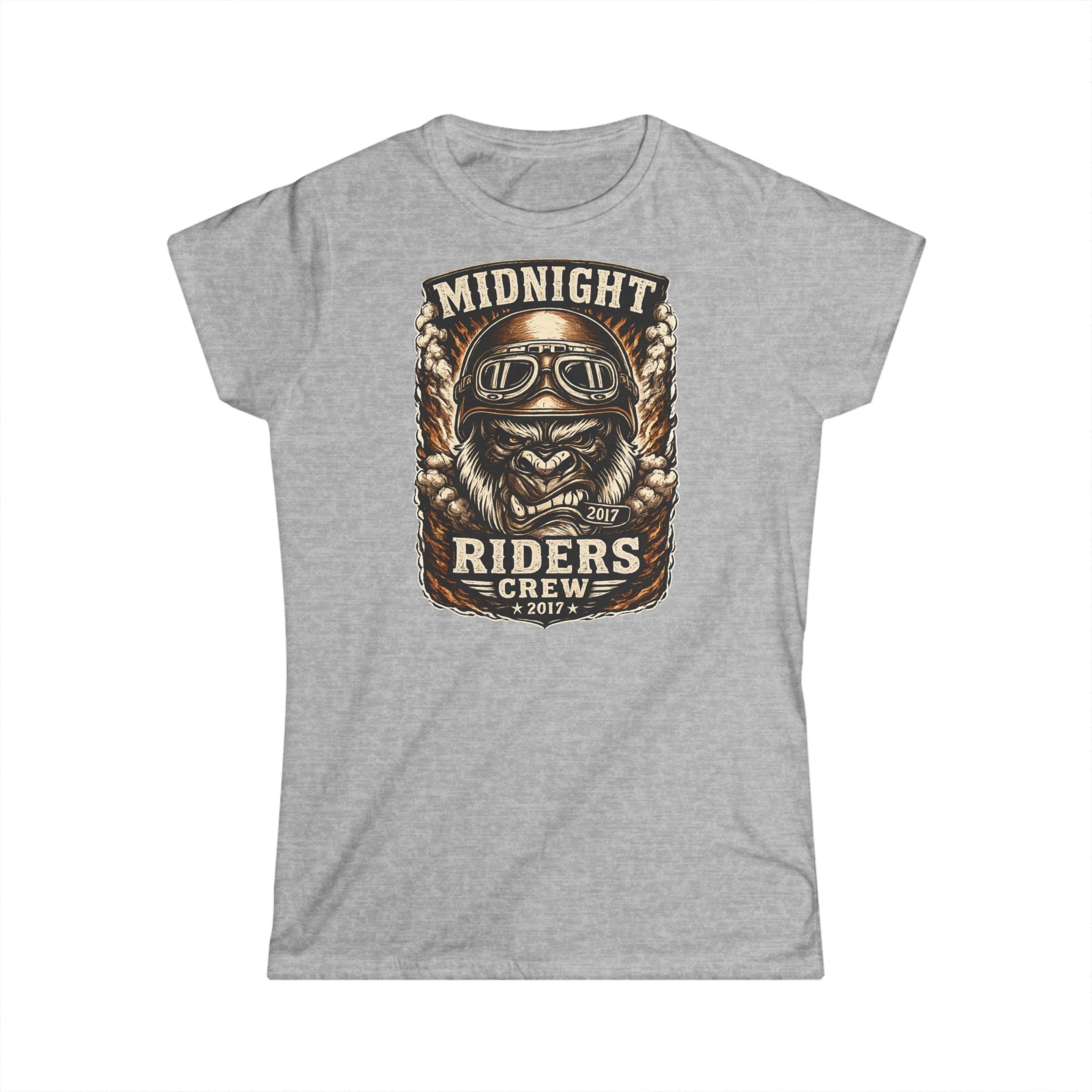 Personalisiertes Damen T-Shirt - Midnight Riders Crew 2017