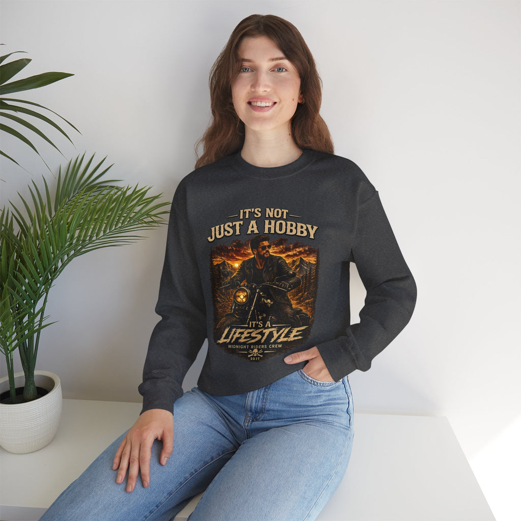 Sweatshirt - It’s Not Just a Hobby  It’s a Lifestyle - Color