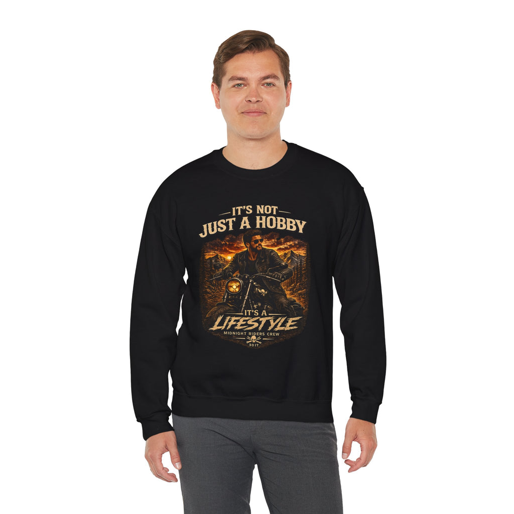 Sweatshirt - It’s Not Just a Hobby  It’s a Lifestyle - Color