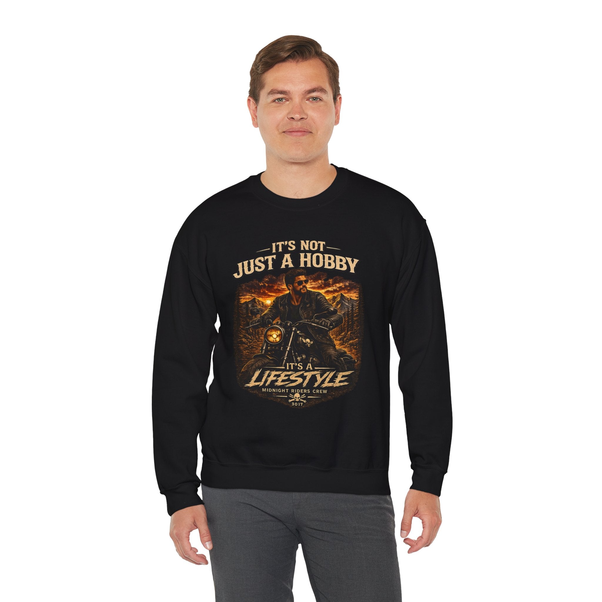 Sweatshirt - It’s Not Just a Hobby  It’s a Lifestyle - Color