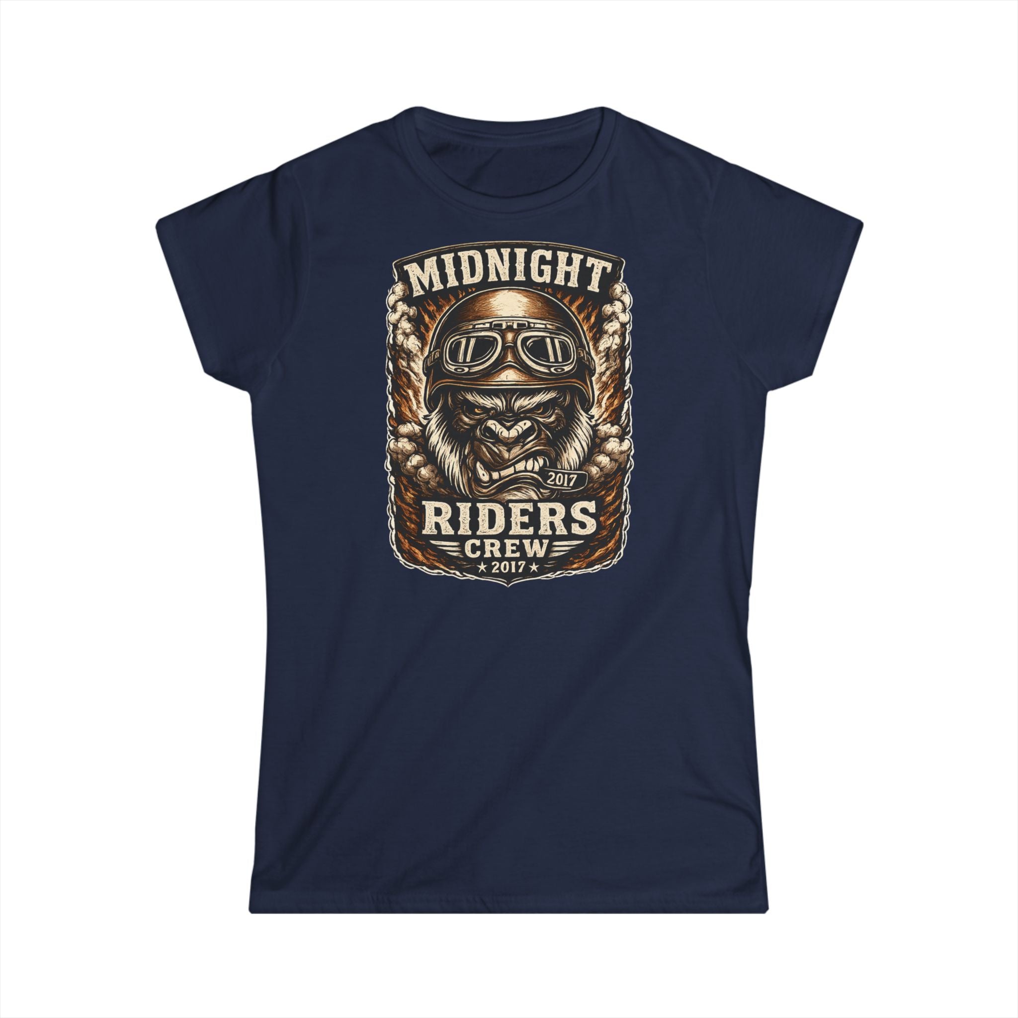 Damen T-Shirt - Midnight Riders Crew 2017