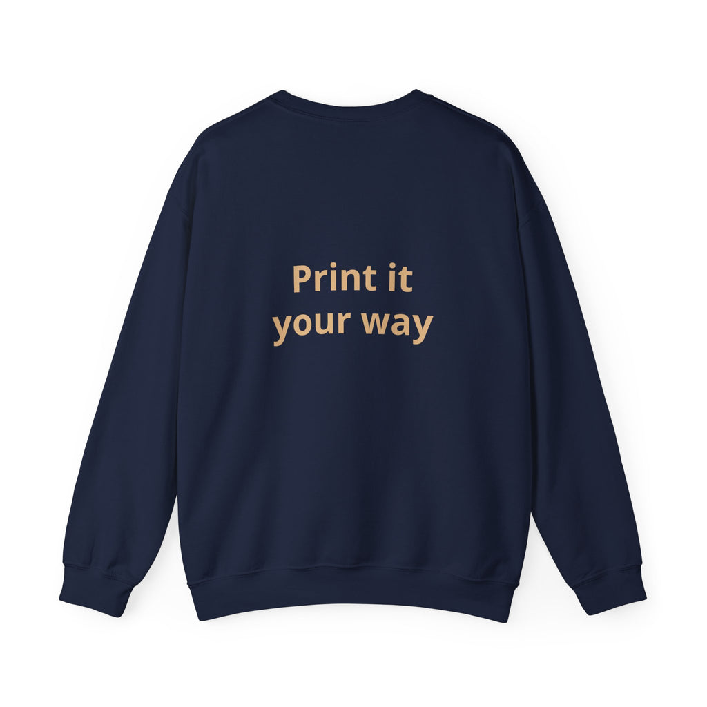 Personalisiertes Sweatshirt - Midnight Riders Crew 2017
