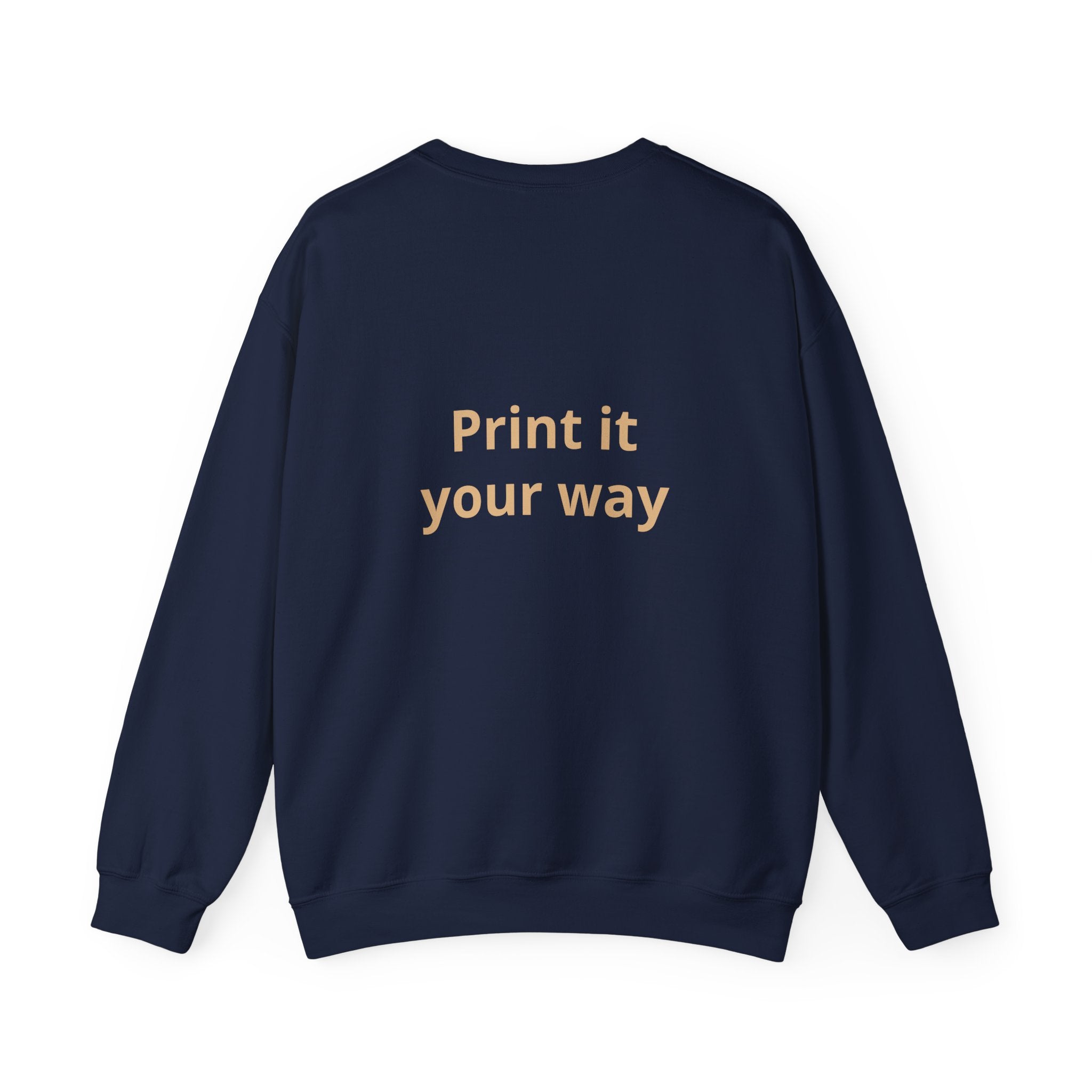 Personalisiertes Sweatshirt - Midnight Riders Crew 2017