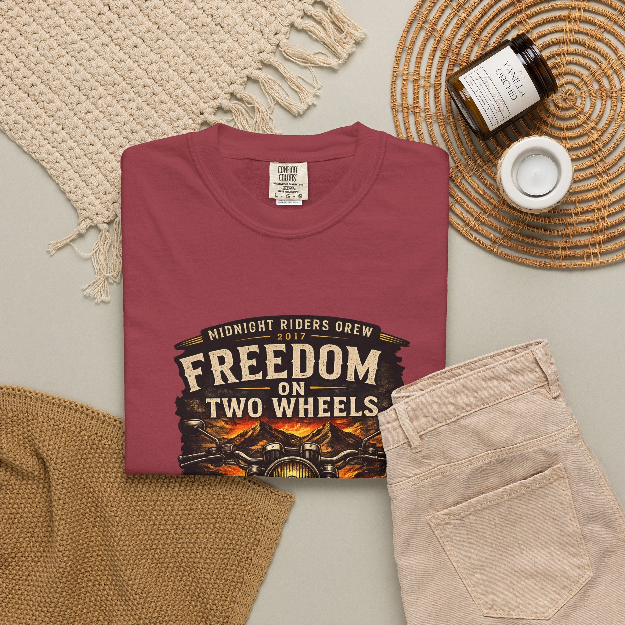 Freedom on Two Wheels - Leave Worries Behind