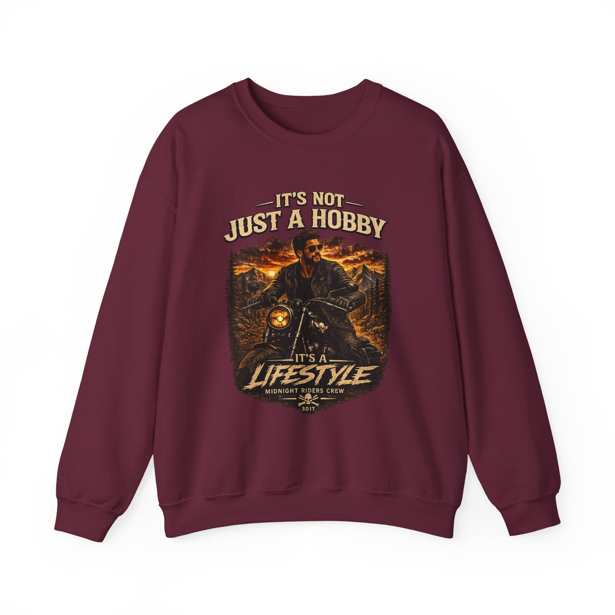 Sweatshirt - It’s Not Just a Hobby  It’s a Lifestyle - Color