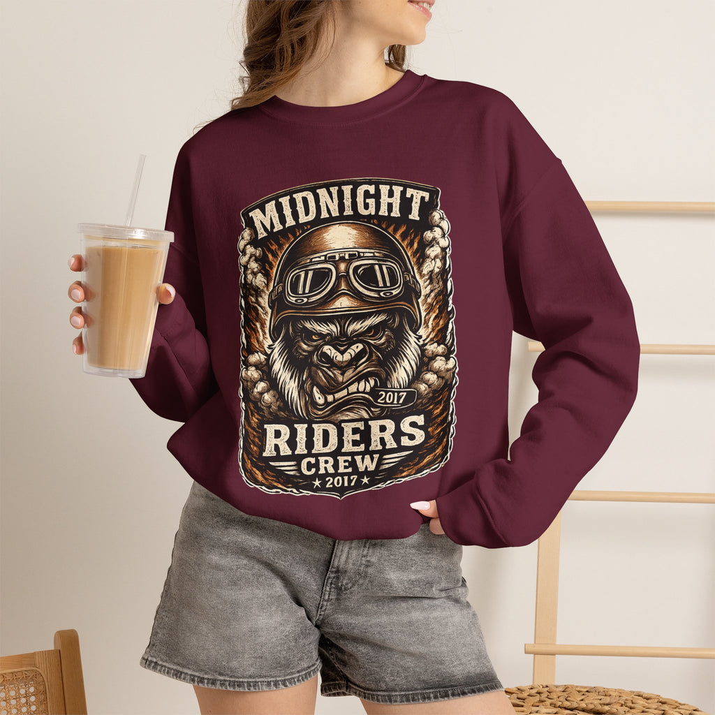 Personalisiertes Sweatshirt - Midnight Riders Crew 2017