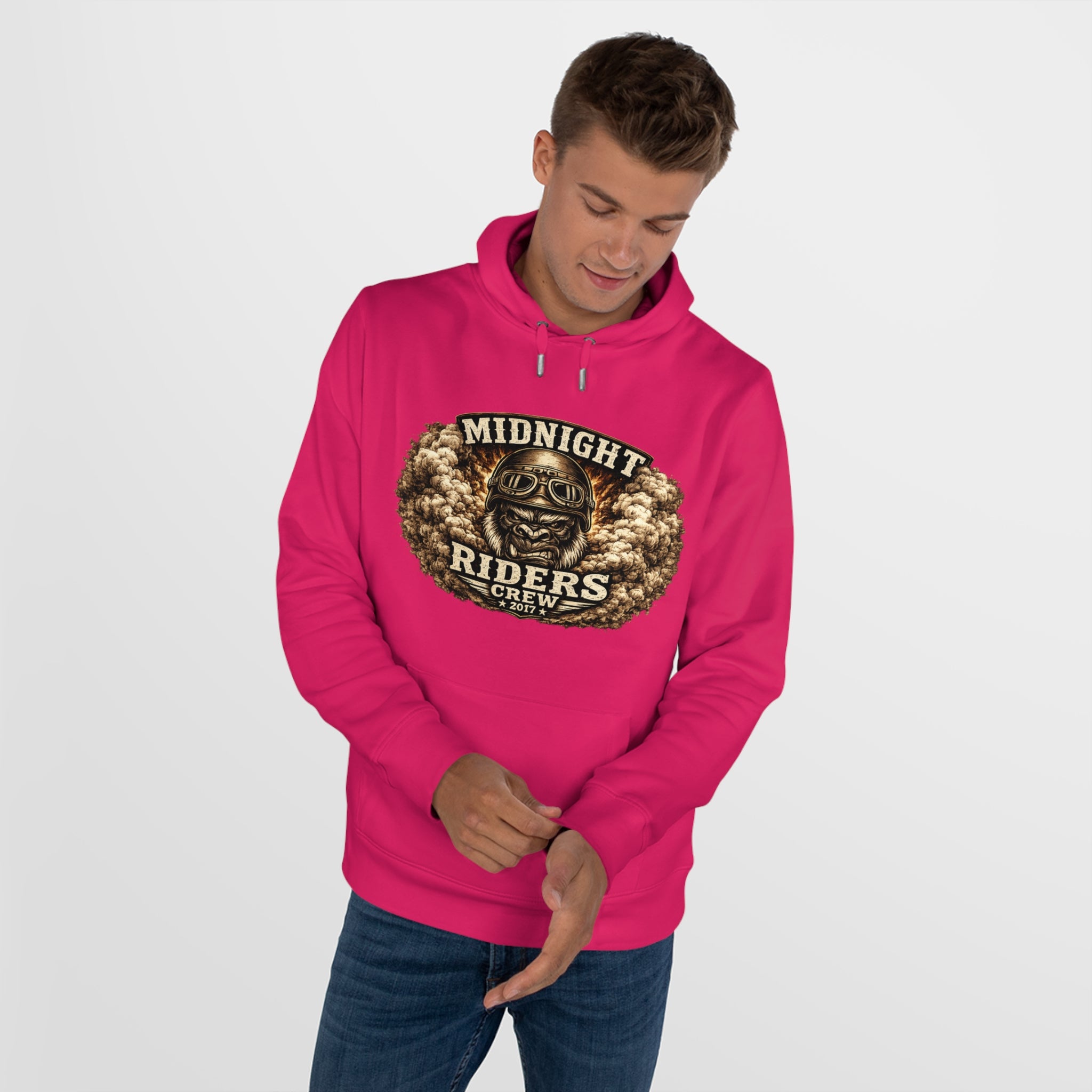 Personalisierter Hoodie - Midnight Riders Crew 2017