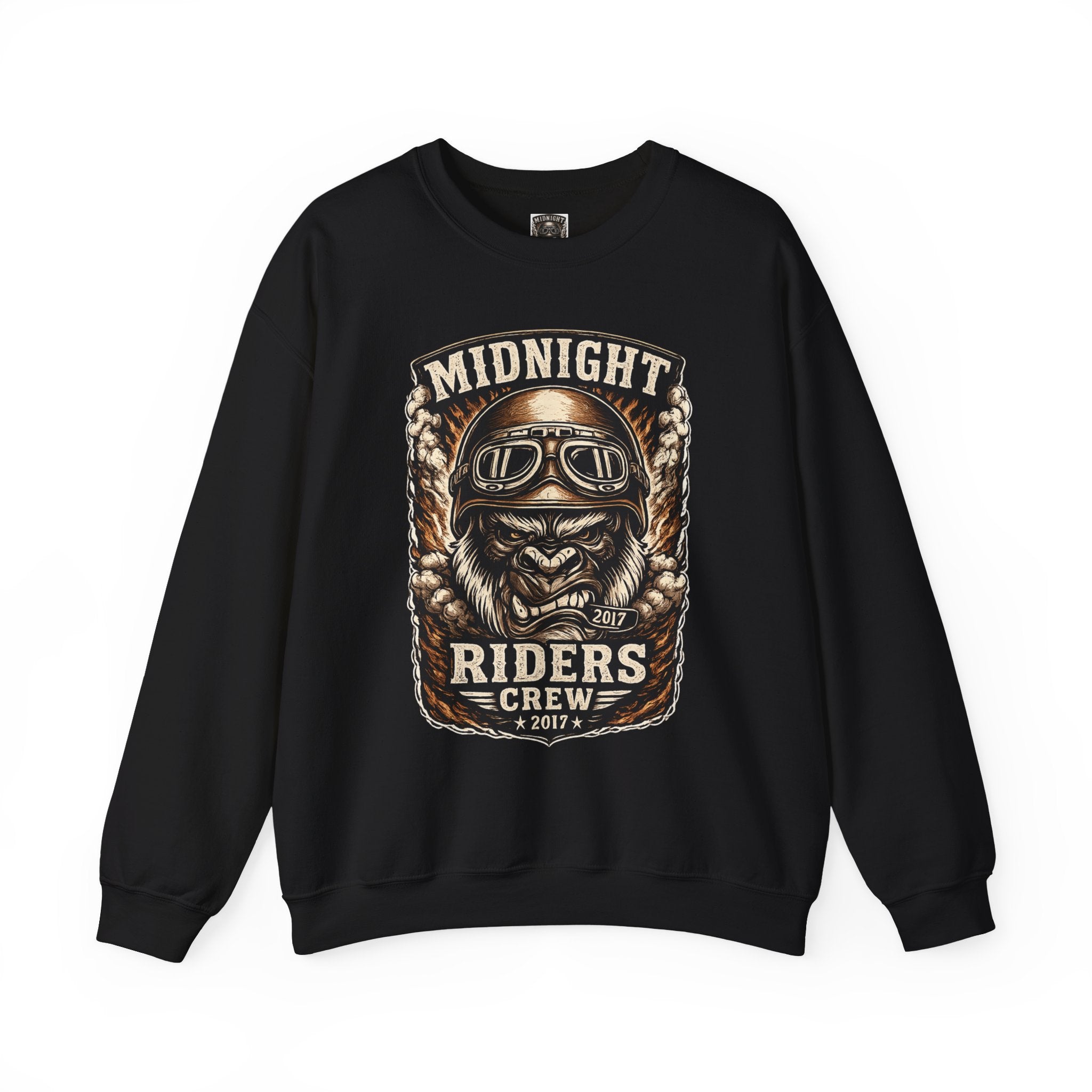 Personalisiertes Sweatshirt - Midnight Riders Crew 2017