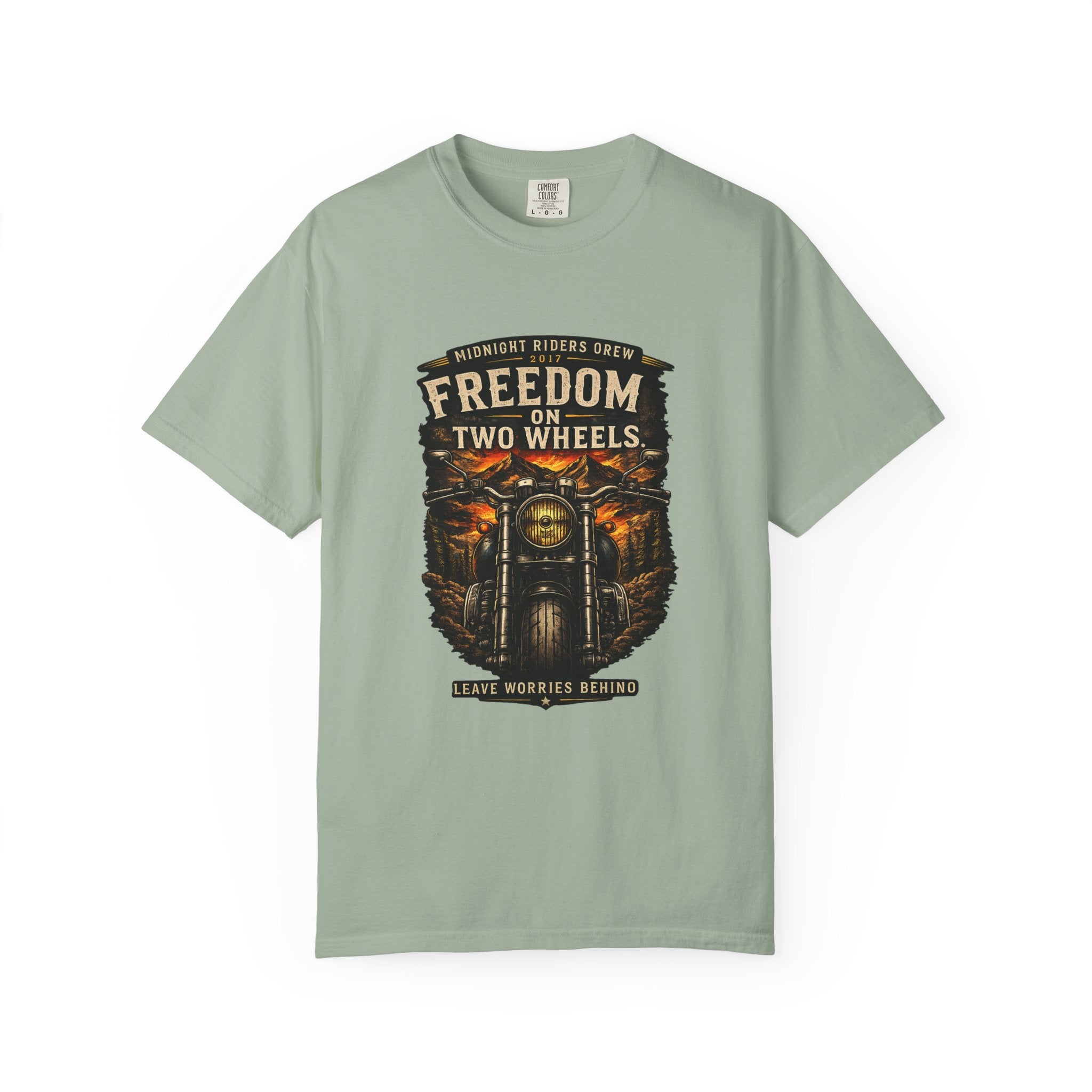 Freedom on Two Wheels - Leave Worries Behind