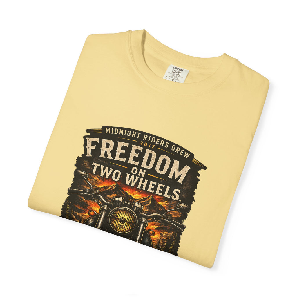 Freedom on Two Wheels - Leave Worries Behind