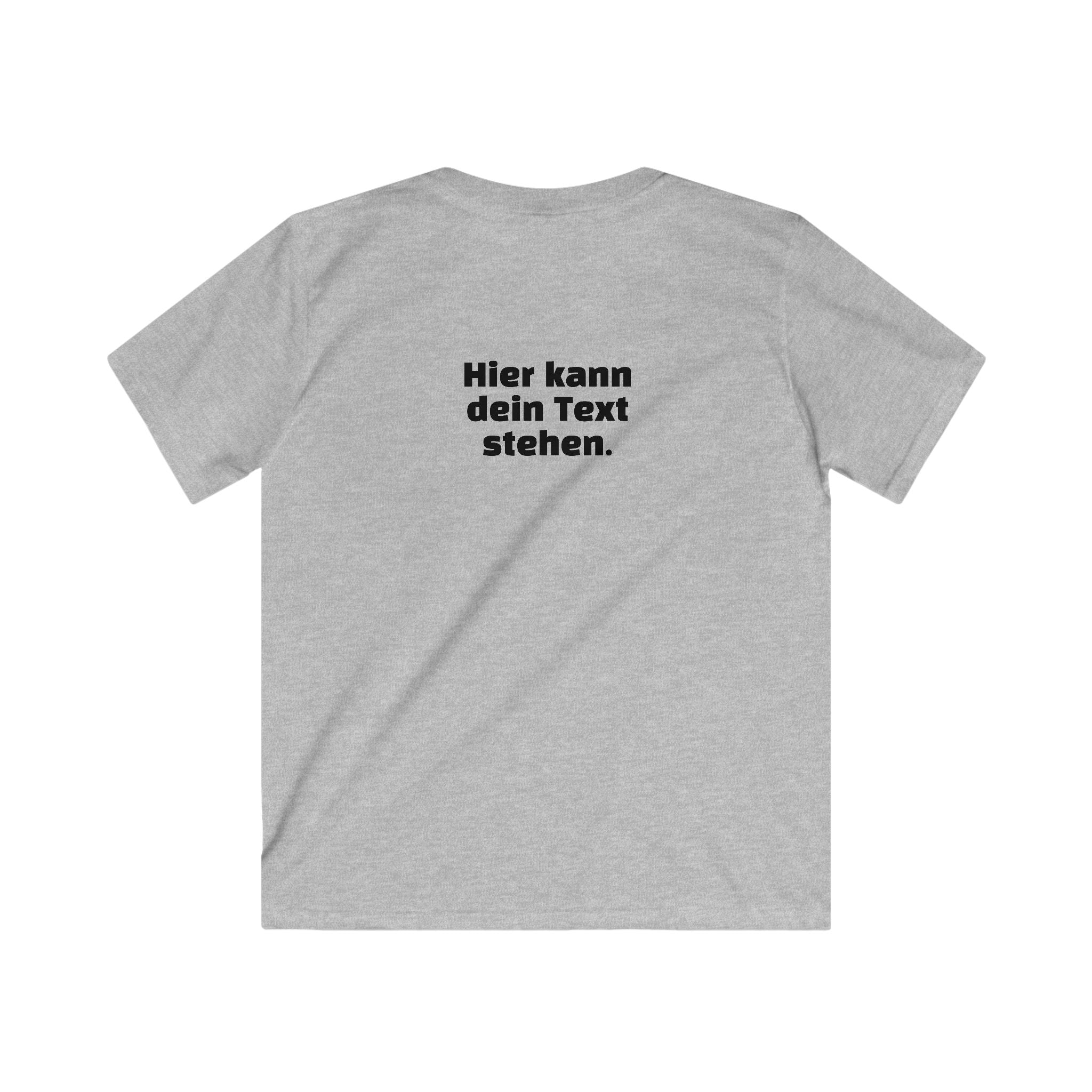 Personalized Gifts Children Motorcycling T-Shirt - "Two Wheels One Soul" Streetwear