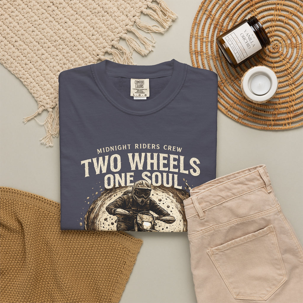 T-Shirt - Two Wheels. One Soul