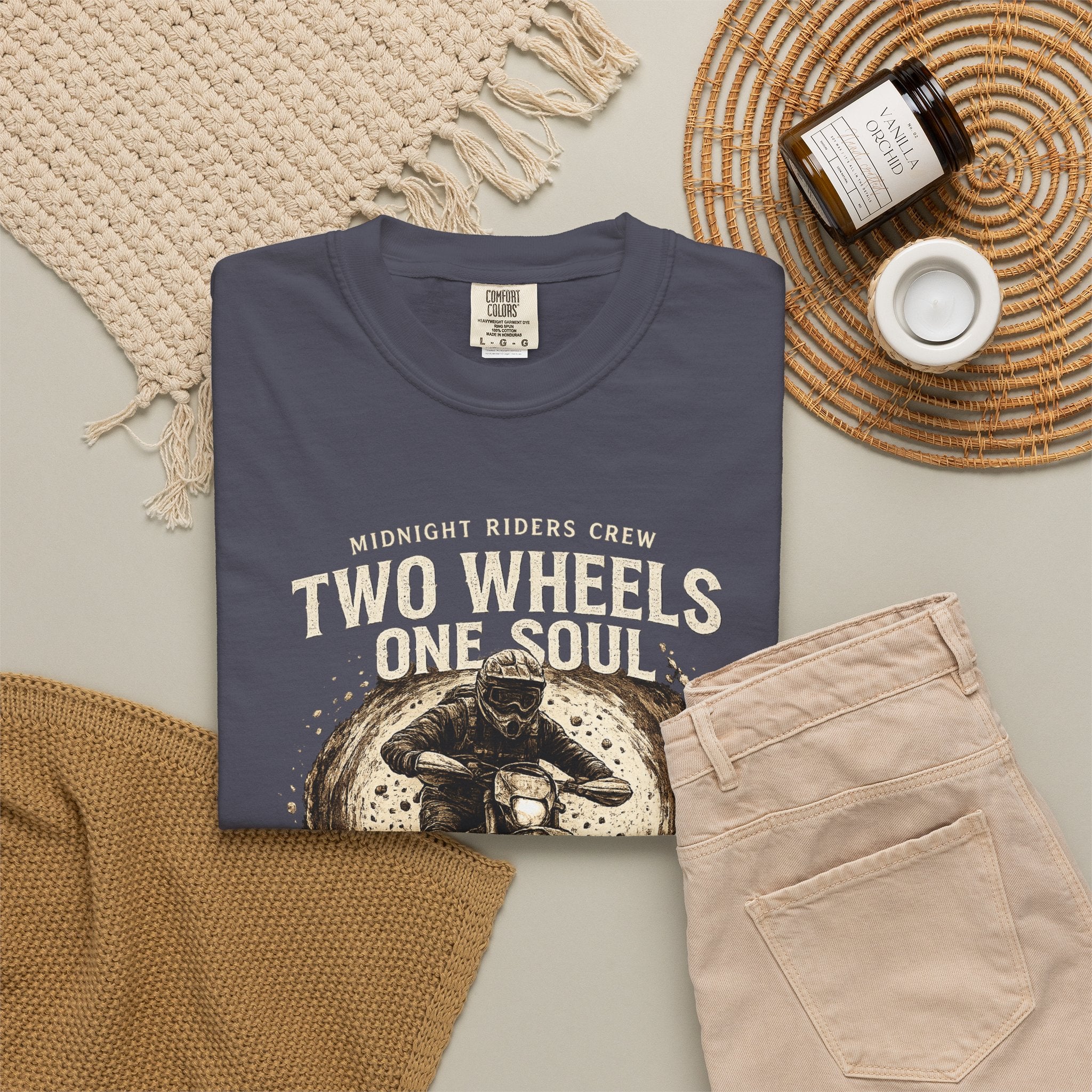 T-Shirt - Two Wheels. One Soul