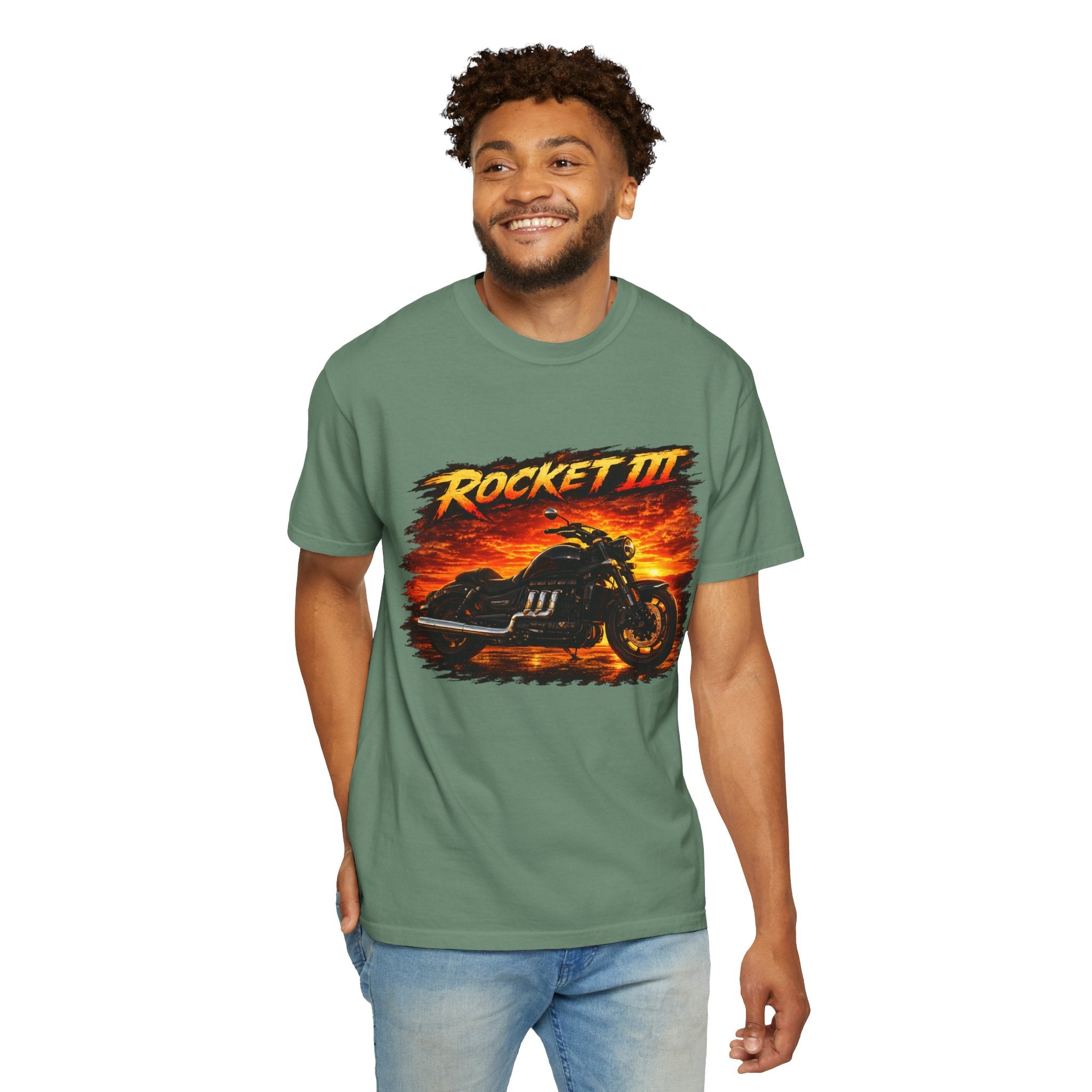 Personalisiertes T-Shirt - Triumph Rocket III