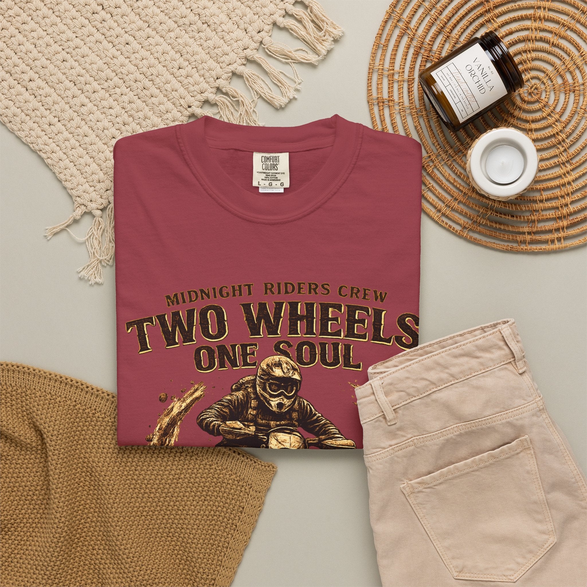T-Shirt - Two Wheels. One Soul
