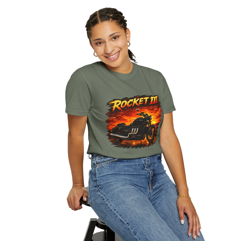 Personalisiertes T-Shirt - Triumph Rocket III