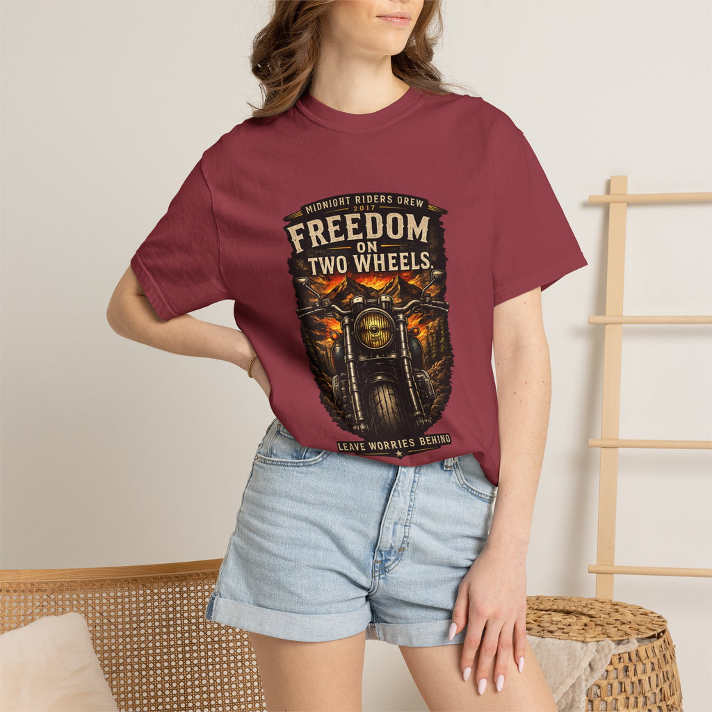 Freedom on Two Wheels - Leave Worries Behind