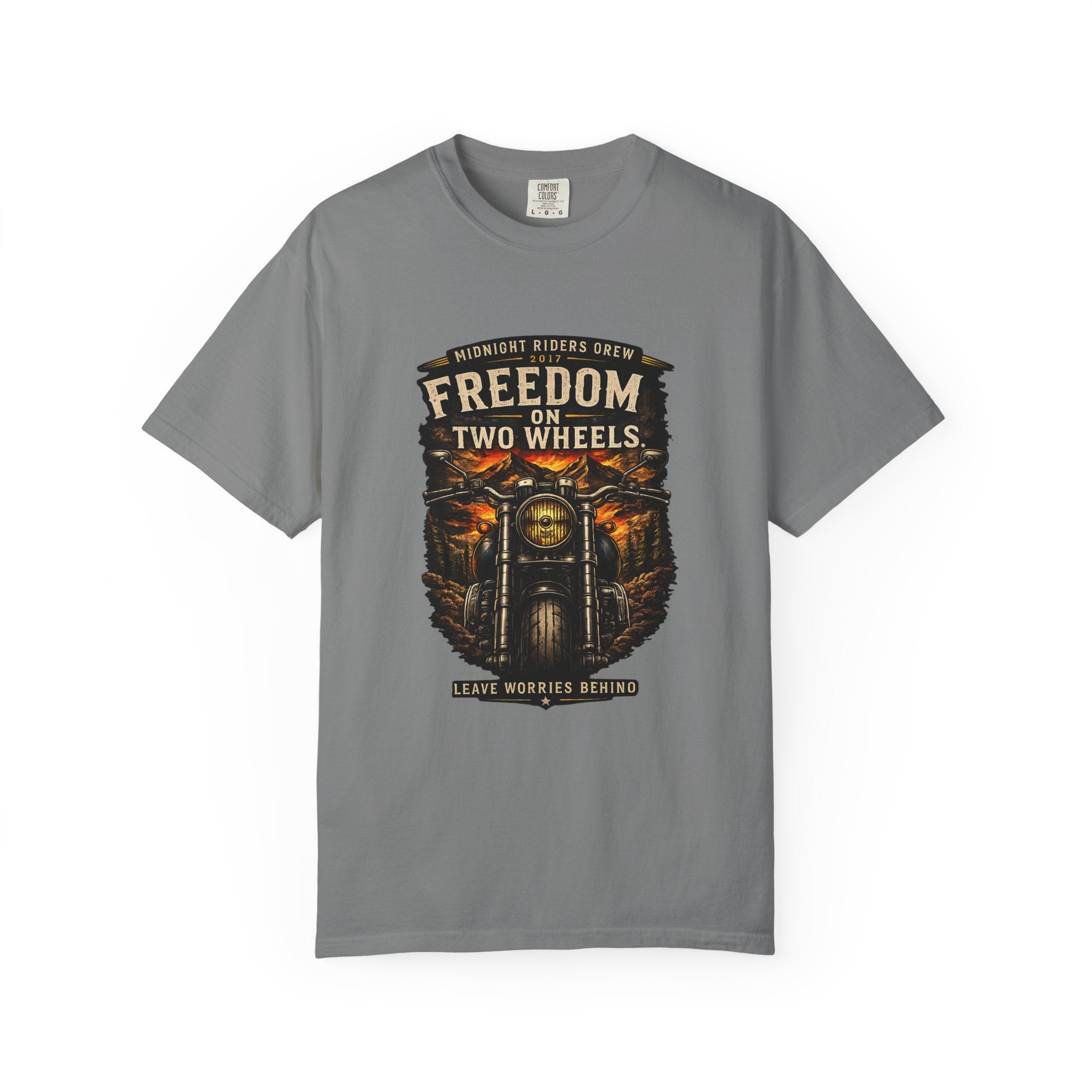 Freedom on Two Wheels - Leave Worries Behind