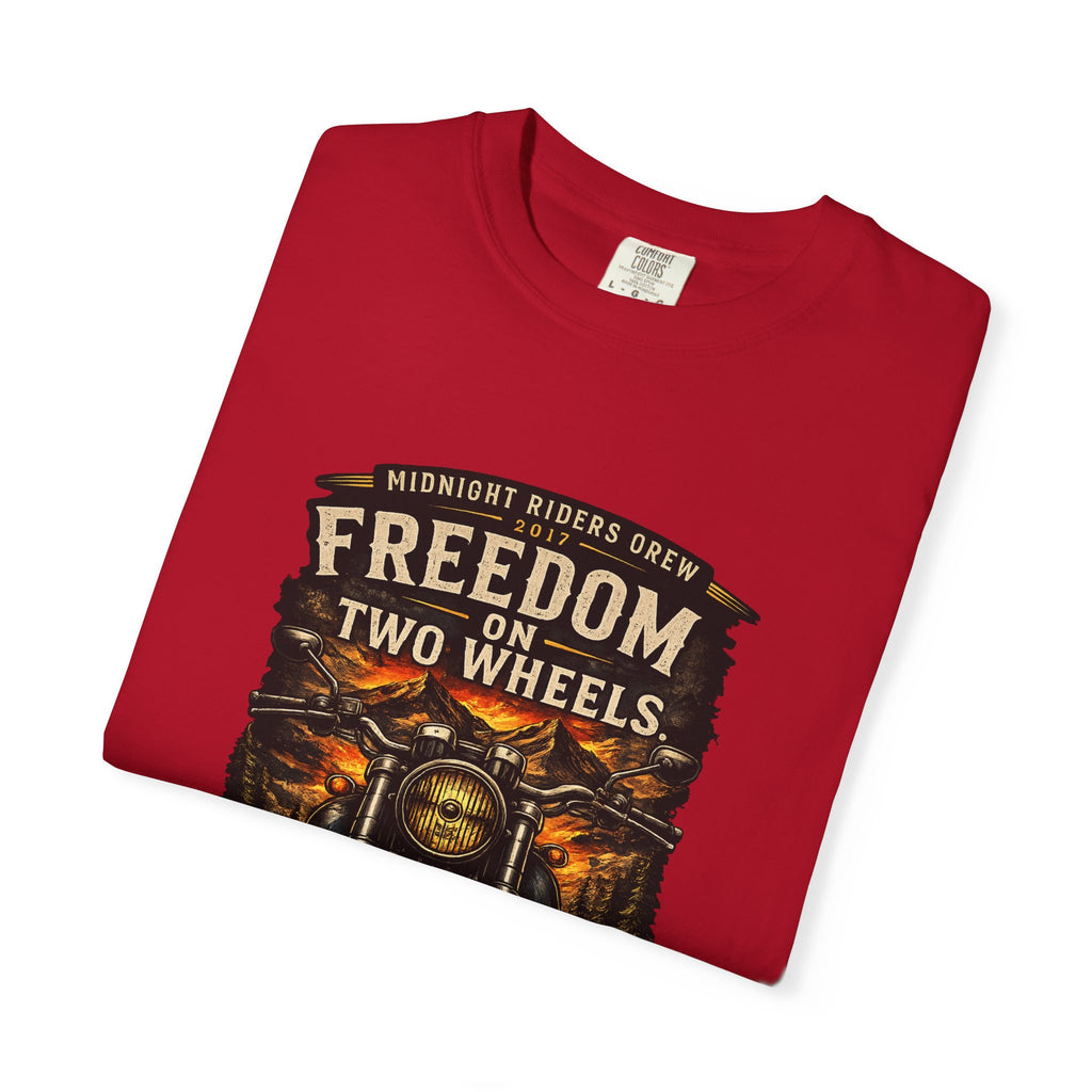 Freedom on Two Wheels - Leave Worries Behind