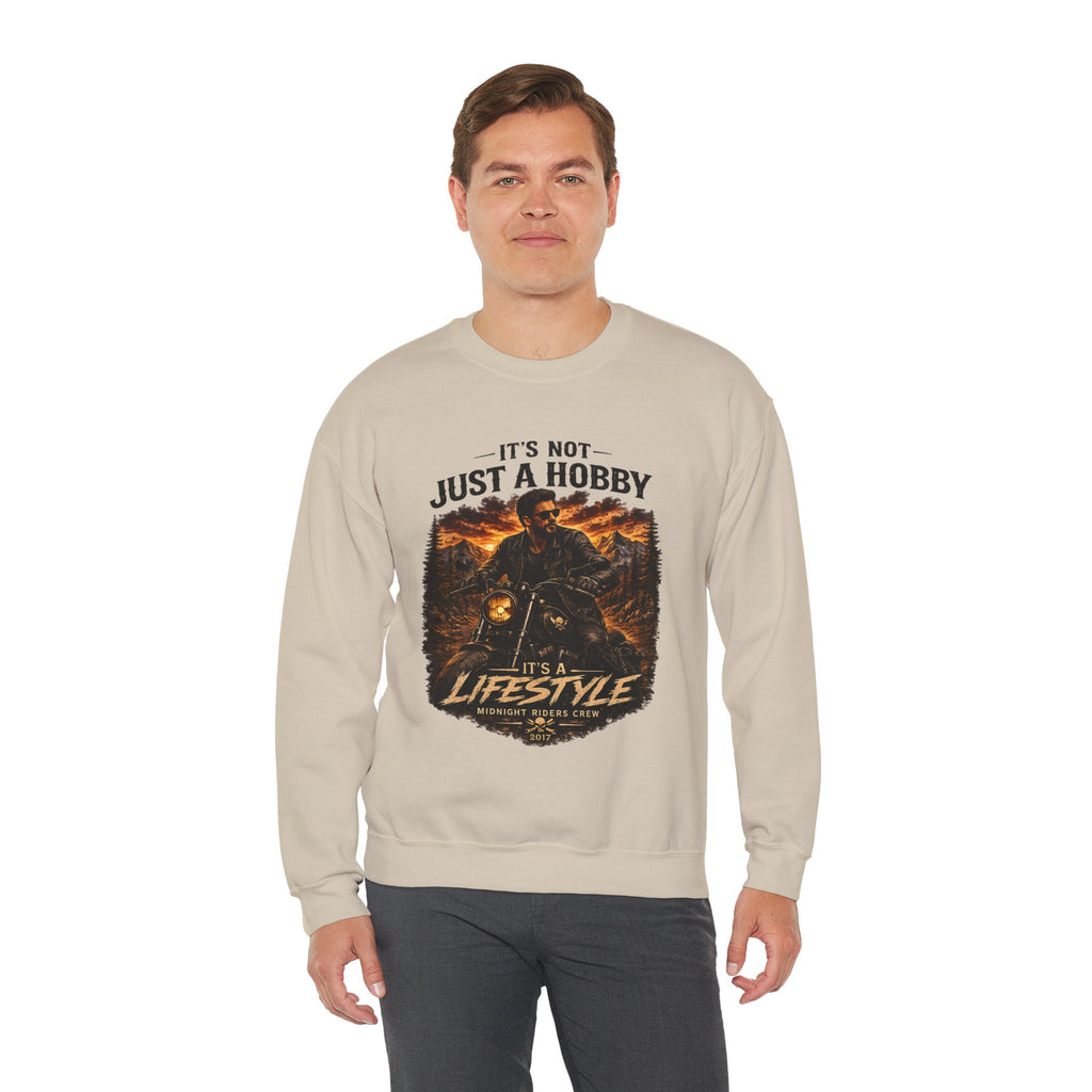 Personalisiertes Sweatshirt - It’s Not Just a Hobby  It’s a Lifestyle - Color