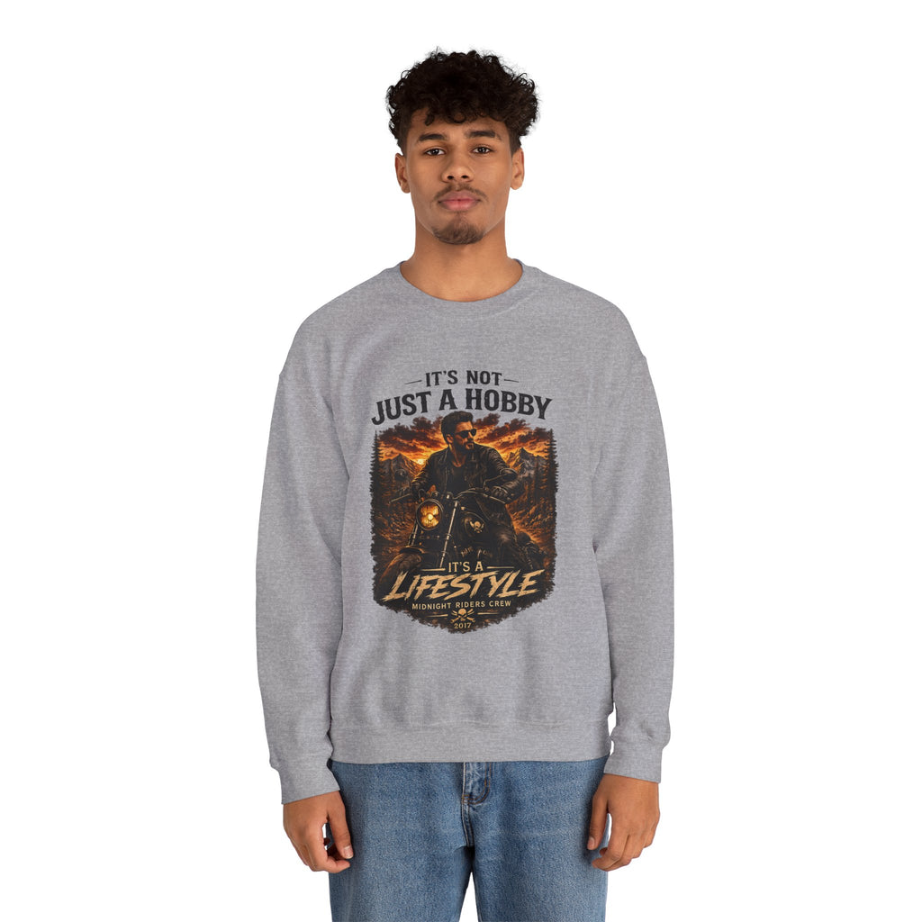 Personalisiertes Sweatshirt - It’s Not Just a Hobby  It’s a Lifestyle - Color
