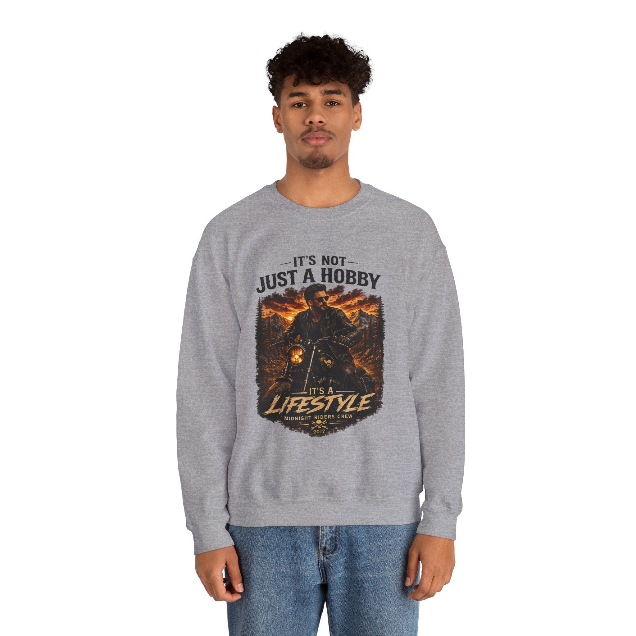 Personalisiertes Sweatshirt - It’s Not Just a Hobby  It’s a Lifestyle - Color