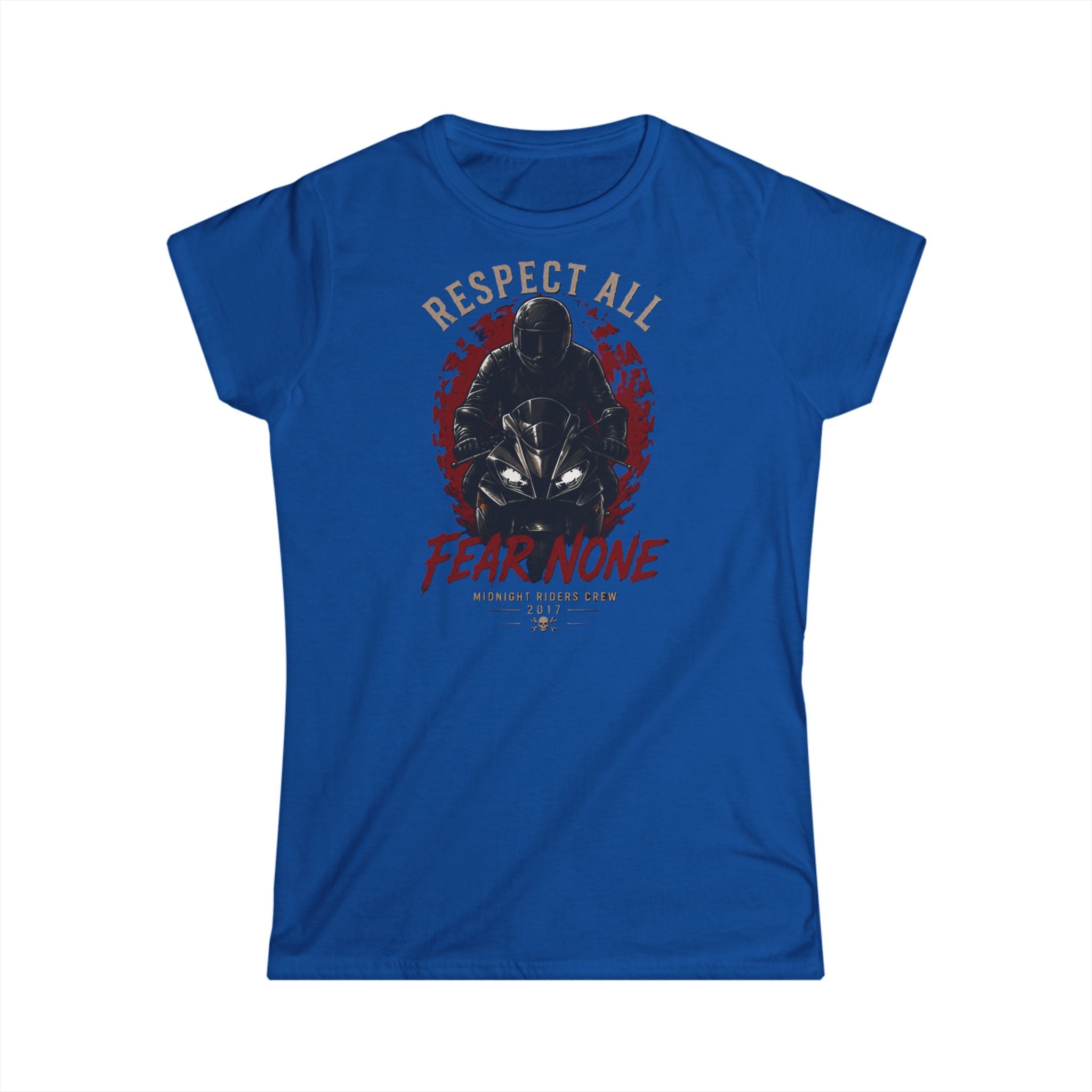 Personalisiertes Damen T-Shirt - Respect All Fear None