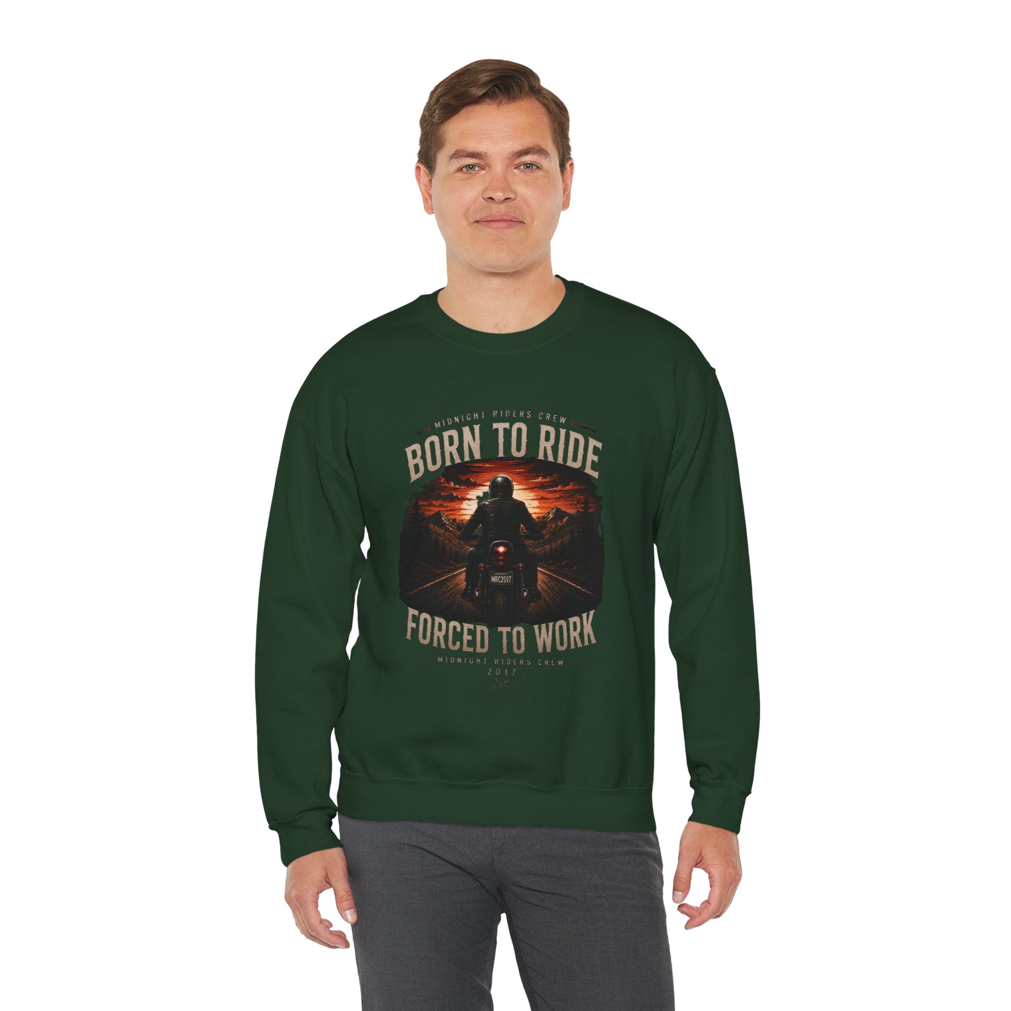 It’s Not Just a Hobby, It’s a Lifestyle - Biker Sweatshirt