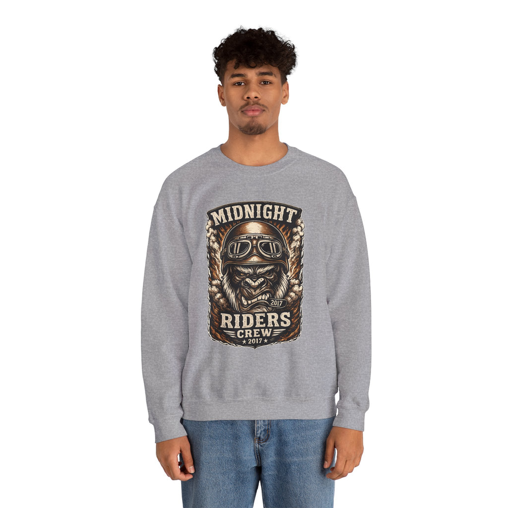 Sweatshirt - Midnight Riders Crew 2017
