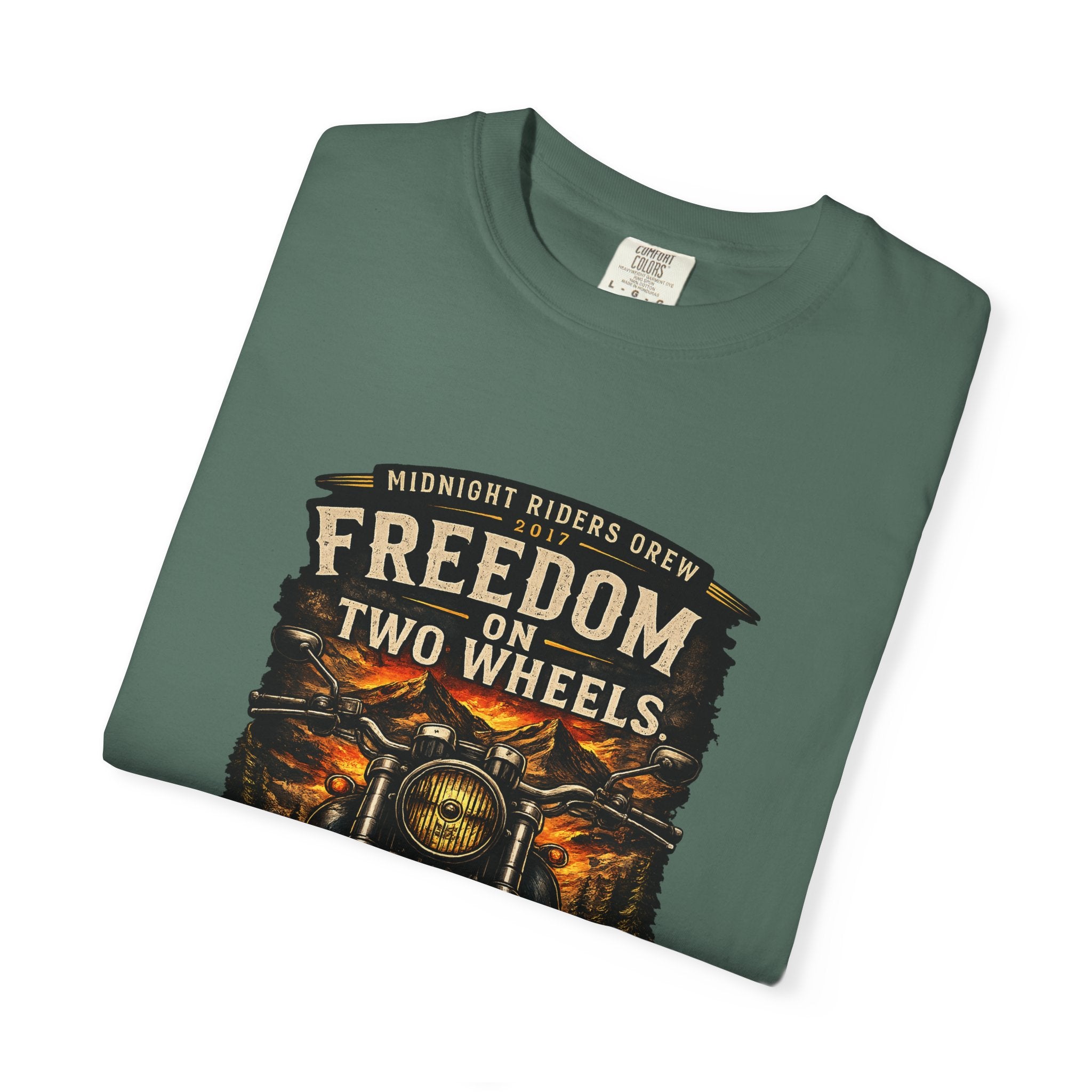 Freedom on Two Wheels - Leave Worries Behind