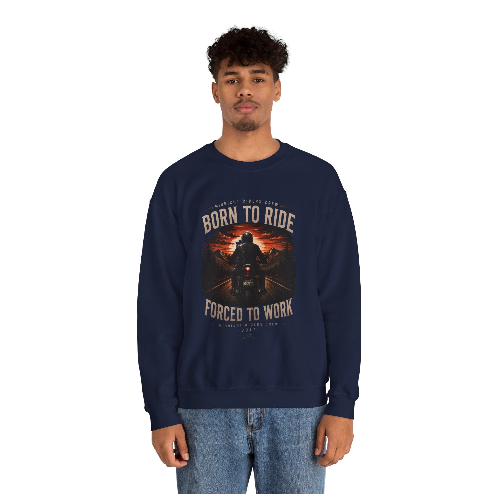 It’s Not Just a Hobby, It’s a Lifestyle - Biker Sweatshirt