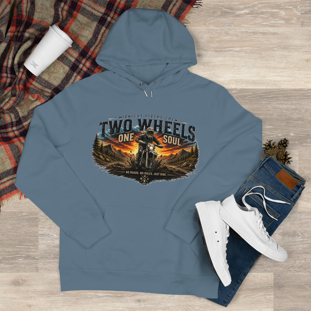 Personalisierter Hoodie - Two Wheels, One Soul