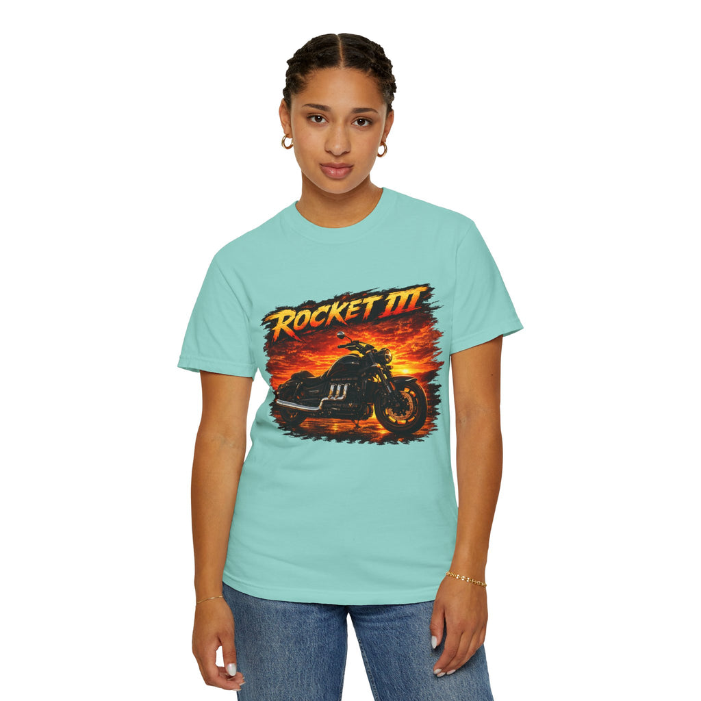 Personalisiertes T-Shirt - Triumph Rocket III
