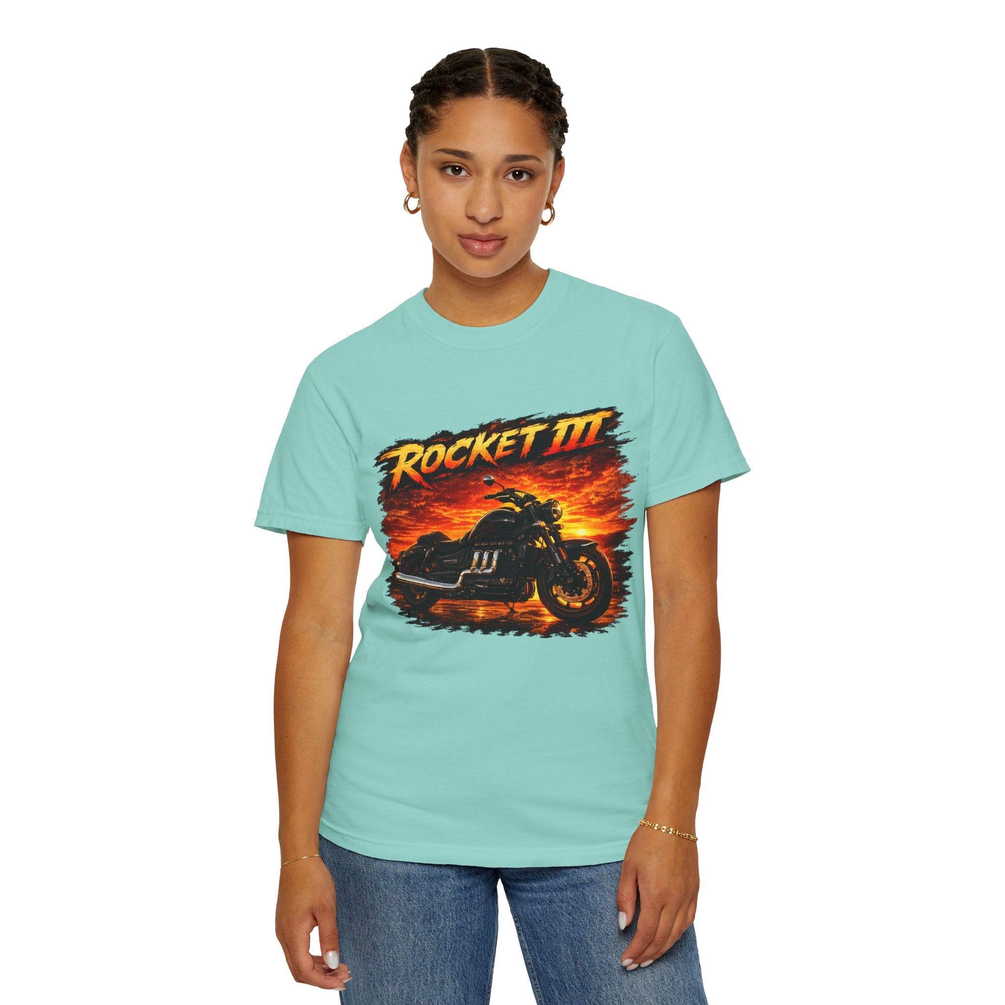 Personalisiertes T-Shirt - Triumph Rocket III