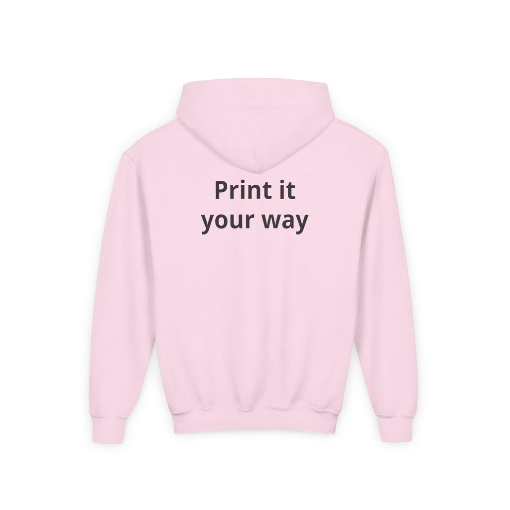 Personalisierter Kinder Hoodie - Two Wheels One Soul