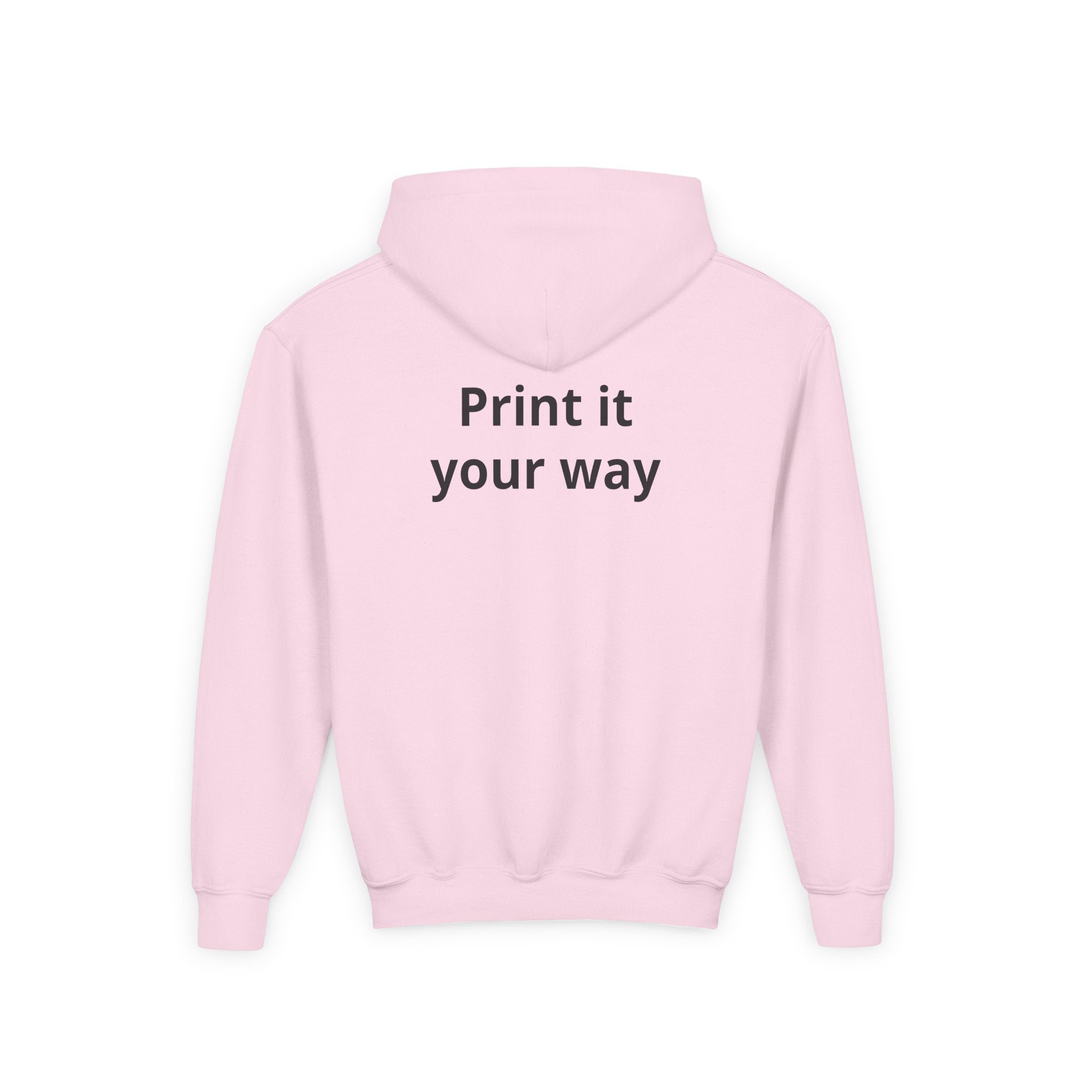 Personalisierter Kinder Hoodie - Two Wheels One Soul