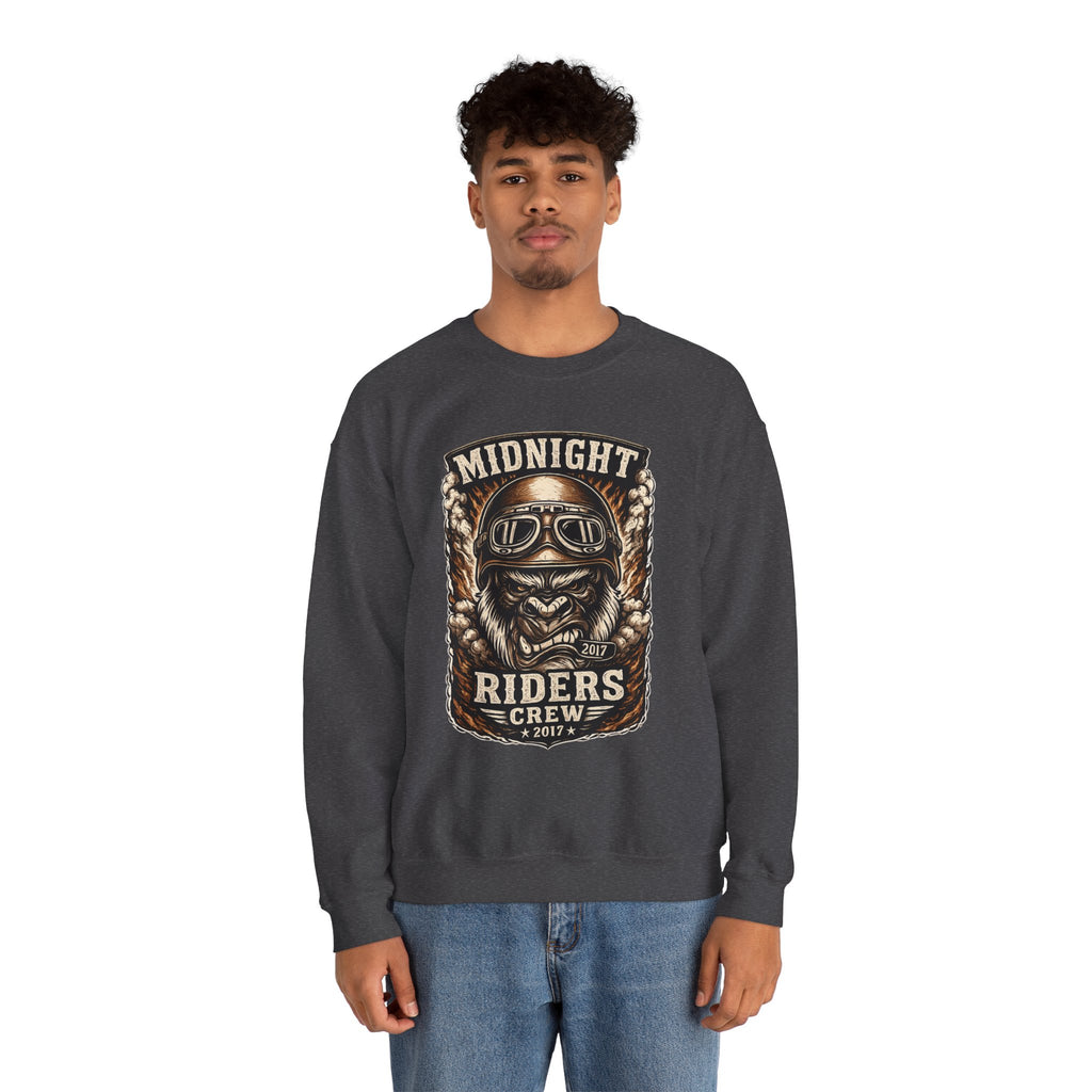 Personalisiertes Sweatshirt - Midnight Riders Crew 2017