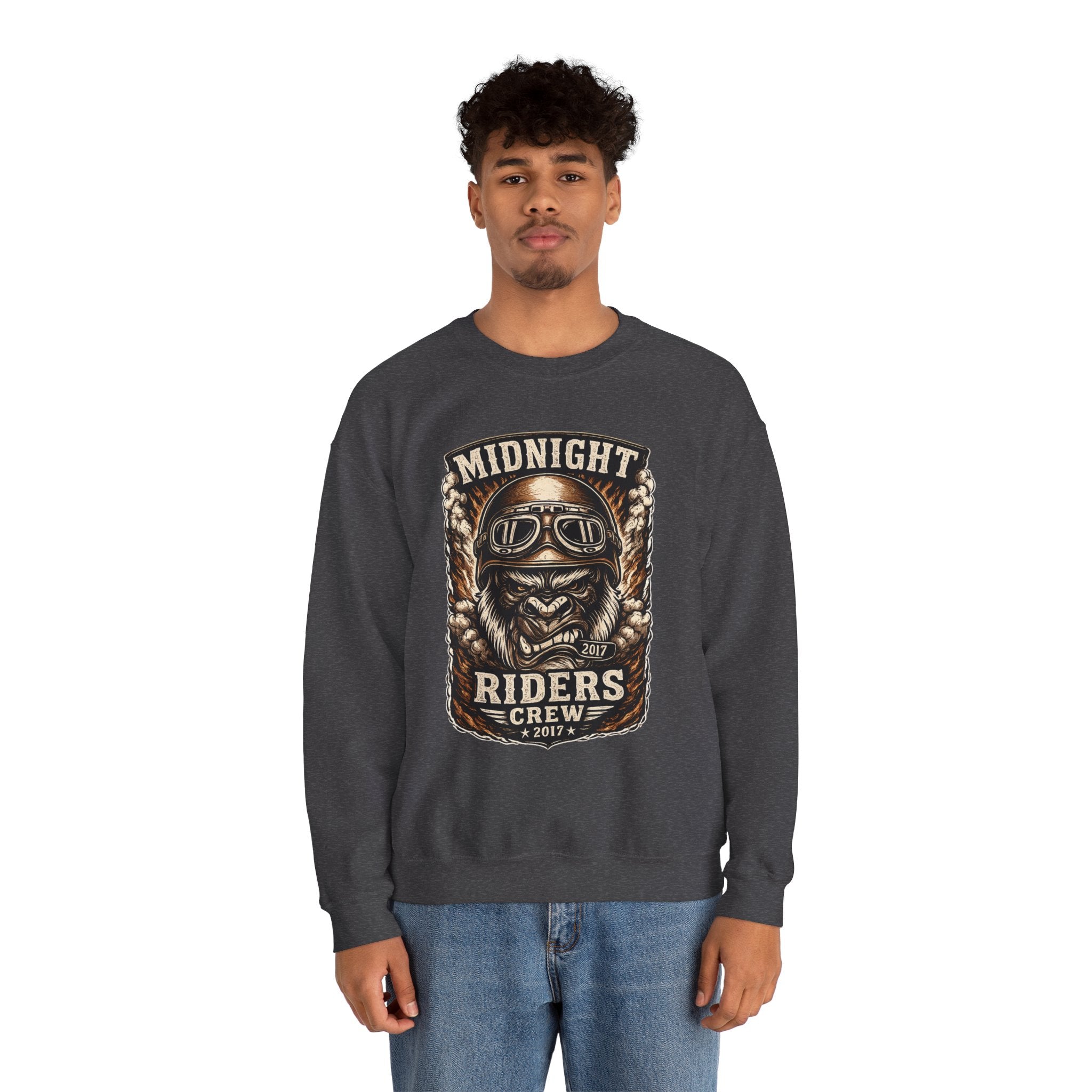 Personalisiertes Sweatshirt - Midnight Riders Crew 2017