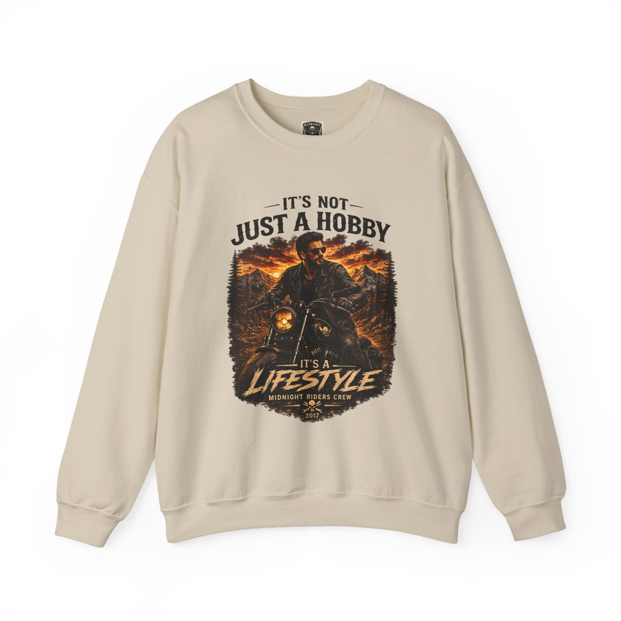 Personalisiertes Sweatshirt - It’s Not Just a Hobby  It’s a Lifestyle - Color