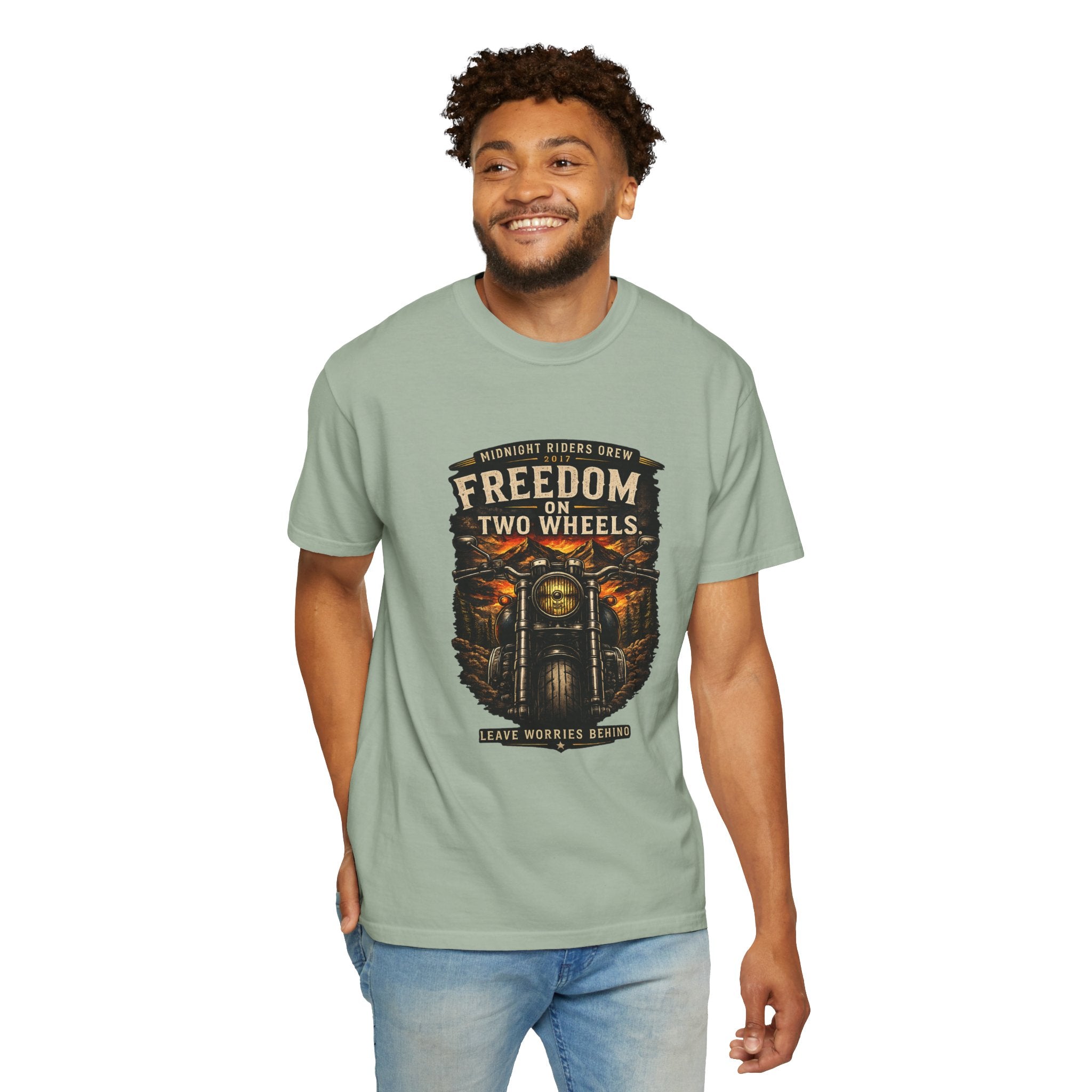 Freedom on Two Wheels - Leave Worries Behind