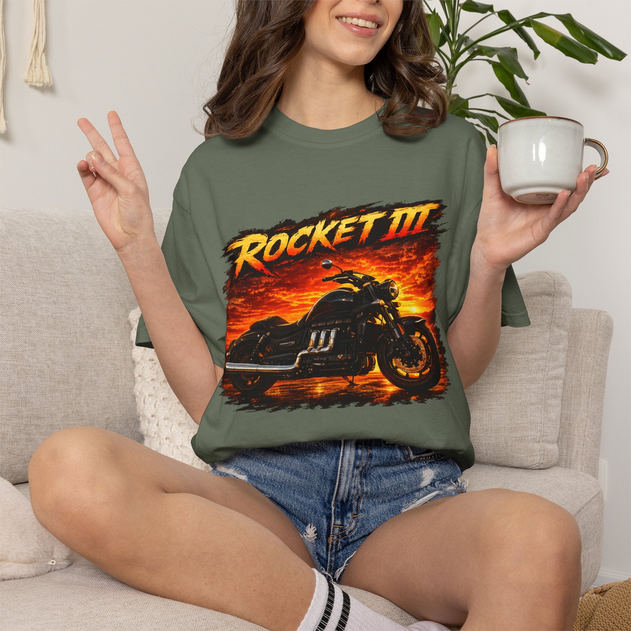 T-Shirt - Triumph Rocket III