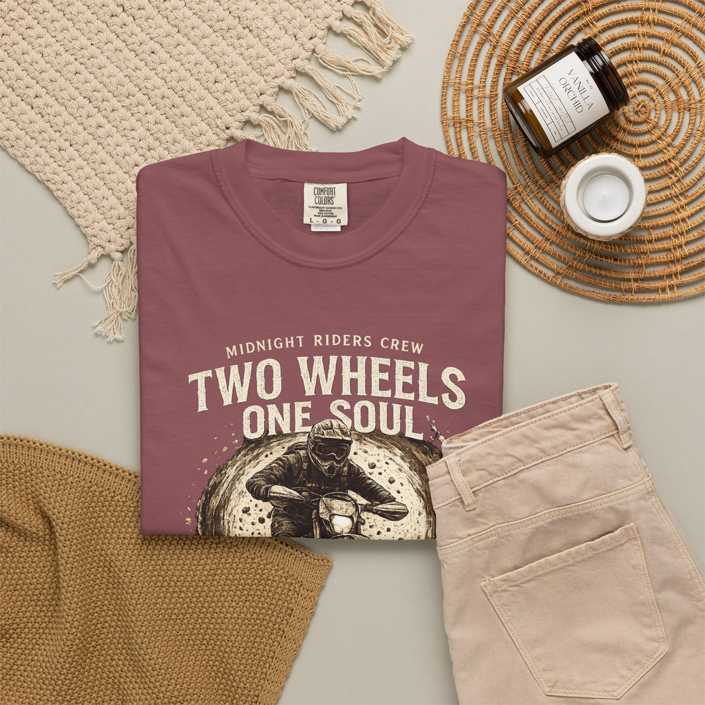 T-Shirt - Two Wheels. One Soul