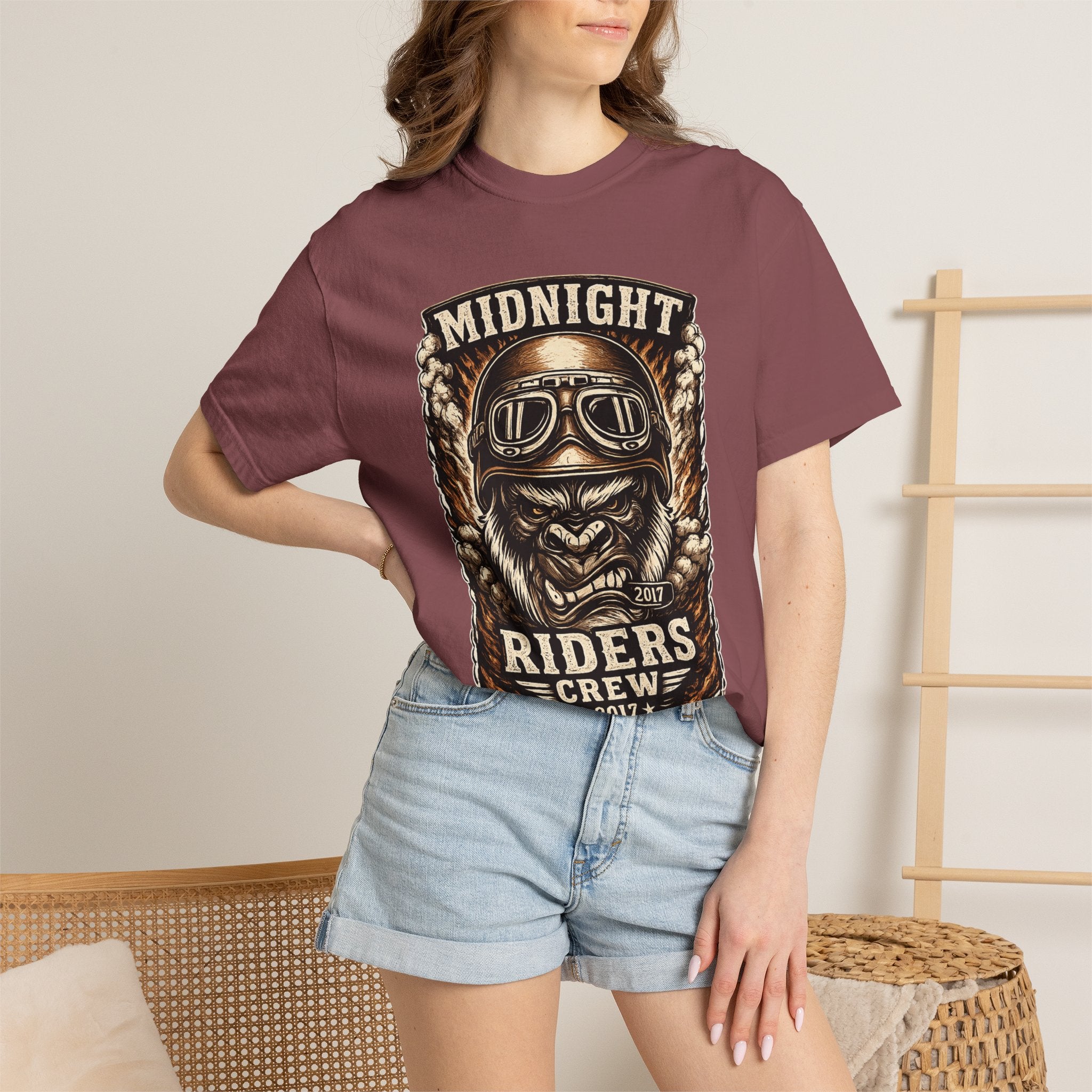 Personalisiertes T-Shirt - Midnight Riders Crew 2017