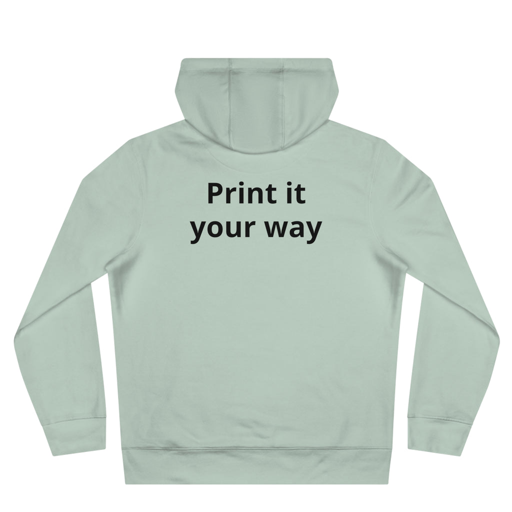 Personalisierter Hoodie - Two Wheels  One Soul