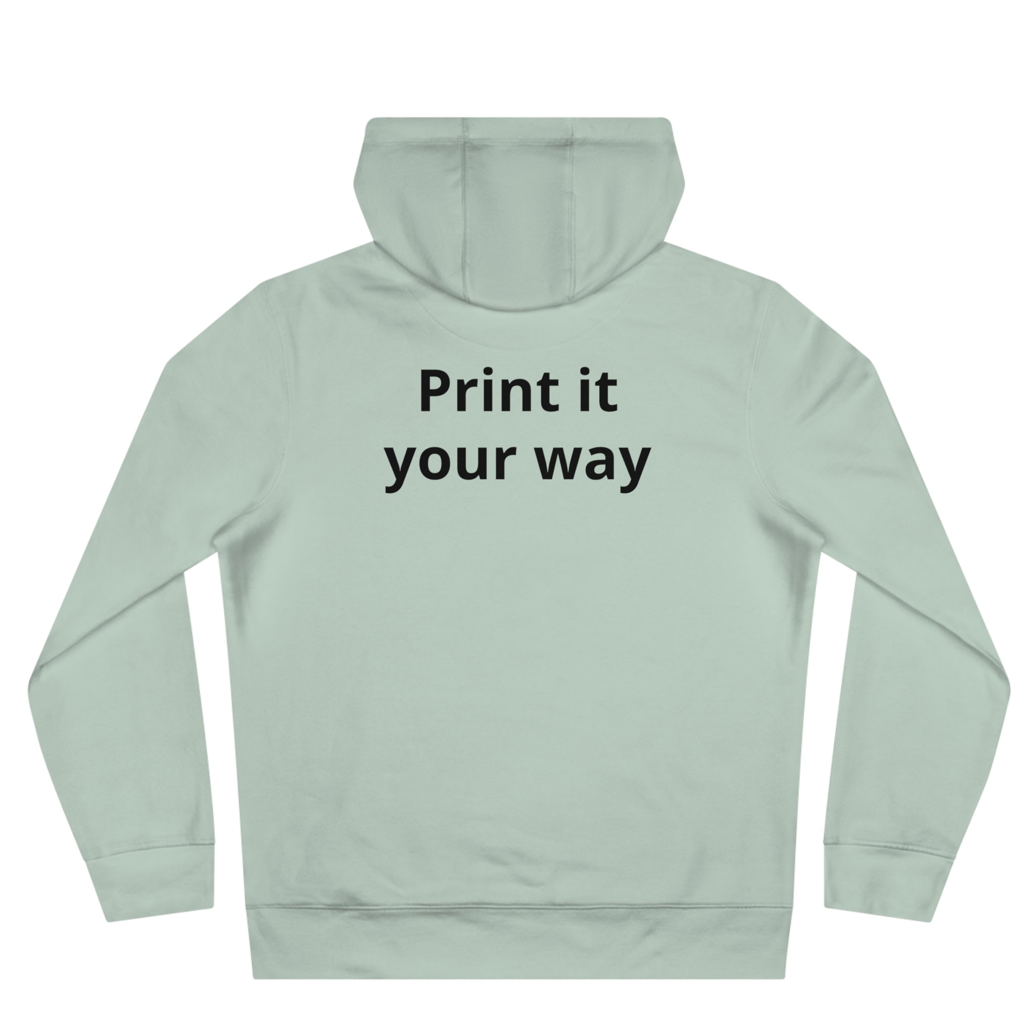 Personalisierter Hoodie - Two Wheels  One Soul